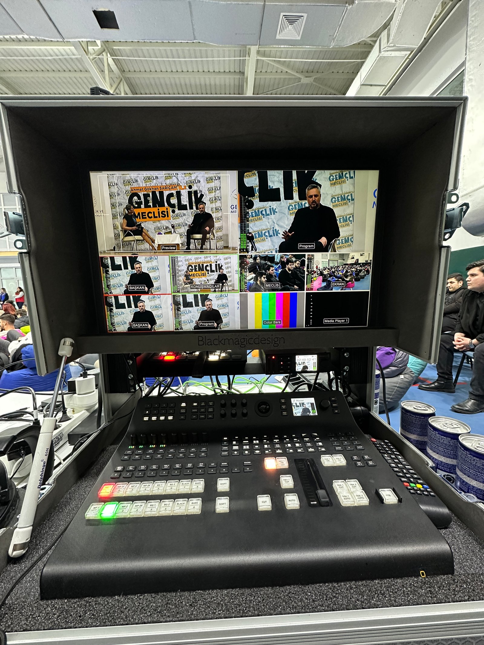 Bakırköy Canlı Yayın Hizmeti ve Profesyonel Webcast Prodüksiyonu