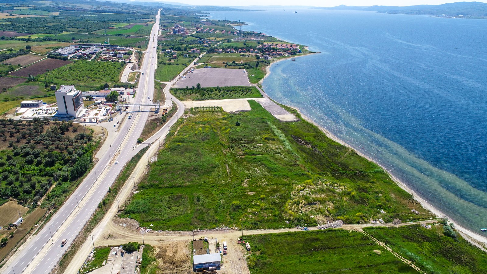 Tarım Arazileri ve Sera Drone Çekimi: Rekolte ve Saha Analizi!