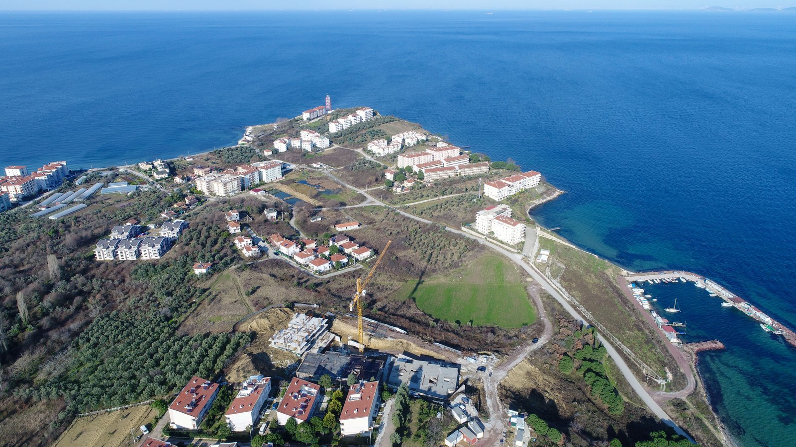 Gayrimenkul ve Arsa Drone Çekimi: Satışlarınızı Hızlandıracak Açılar!