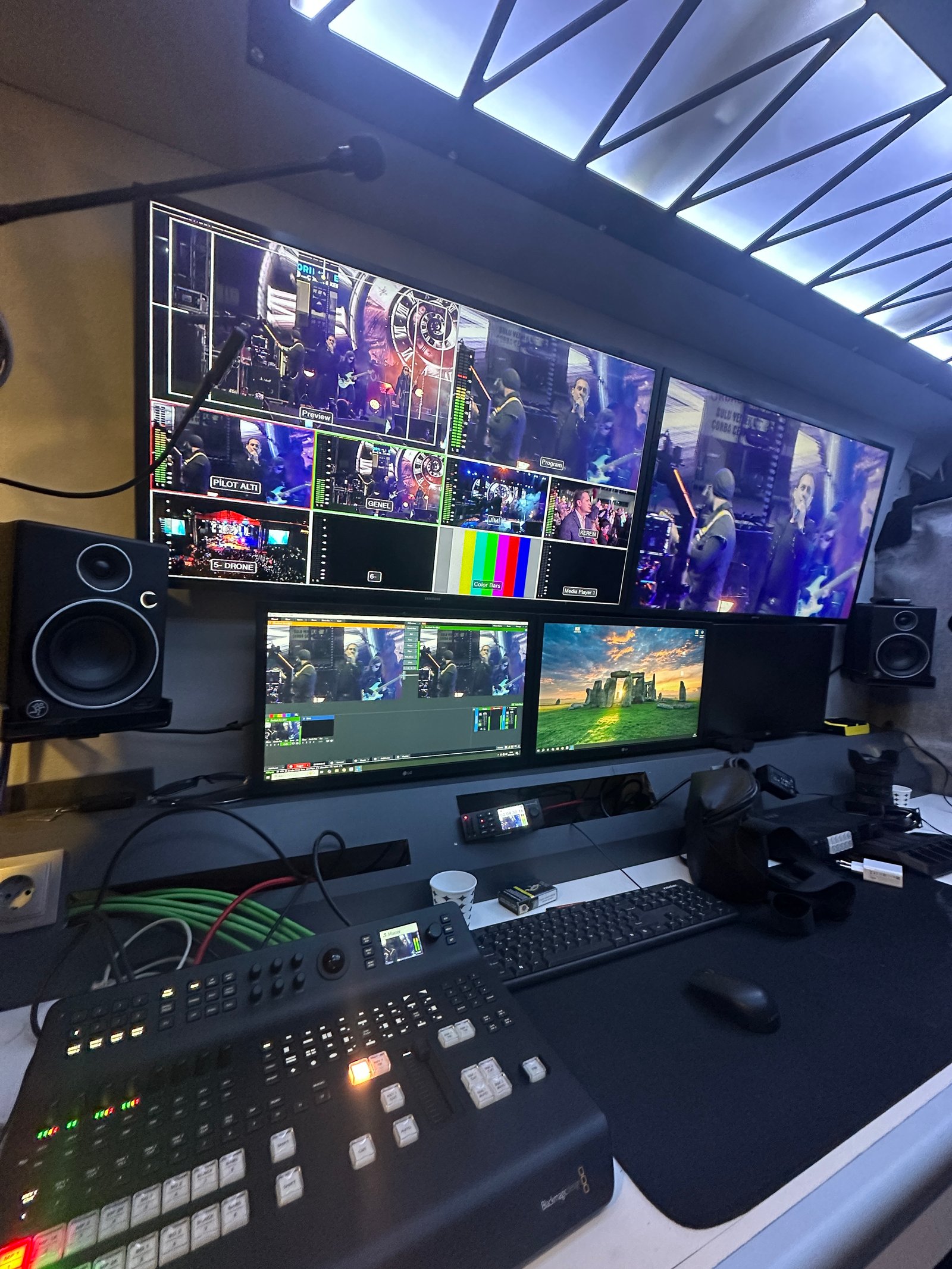 Sarıyer Canlı Yayın Prodüksiyon ve Webcast Hizmetleri