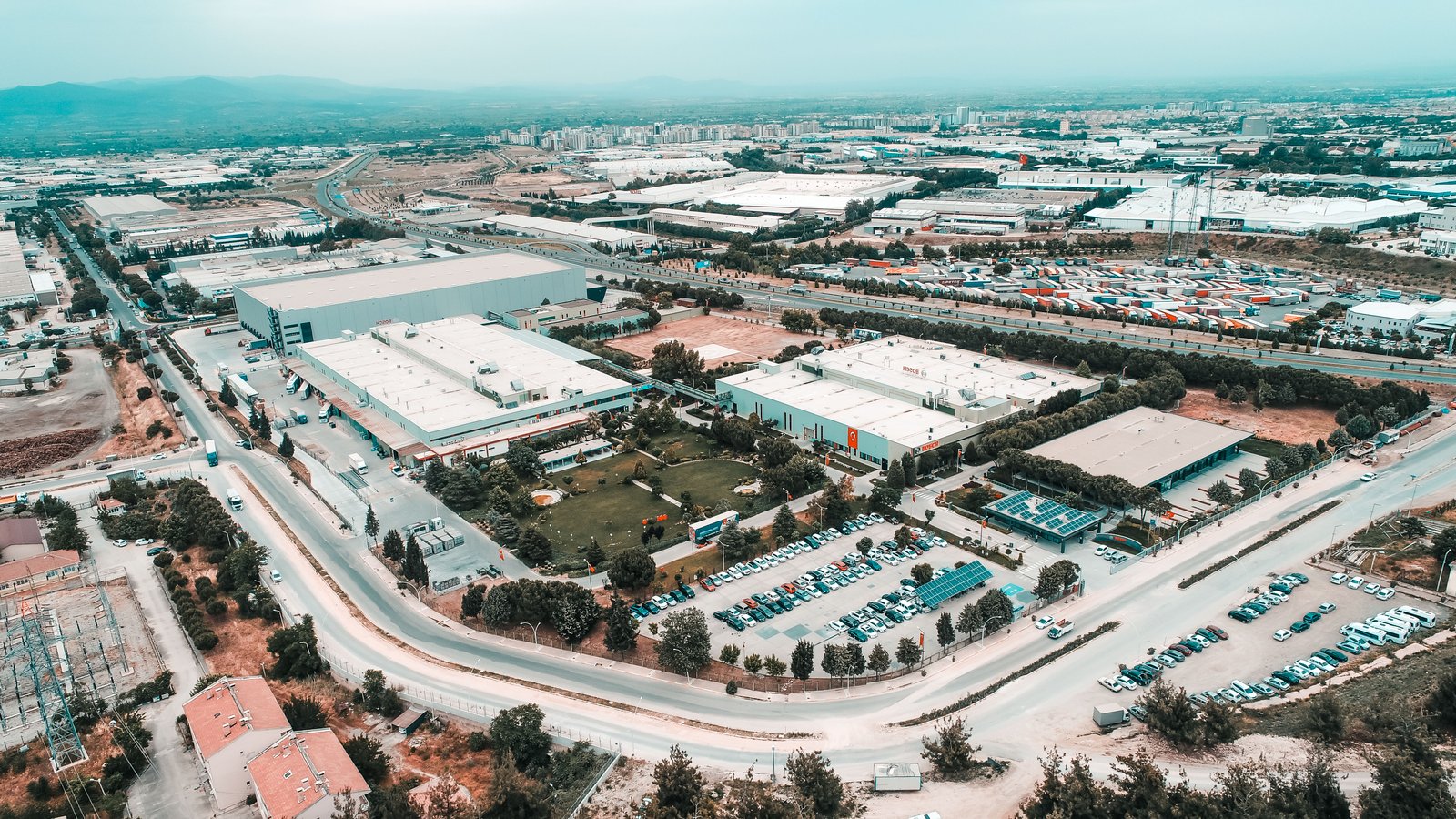 İzmir ve Manisa OSB Endüstriyel Drone Çekim Ajansı!