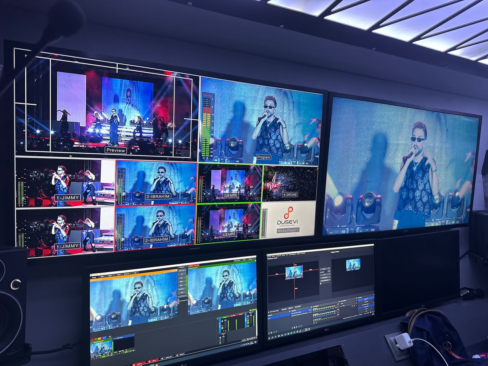 Çorlu Canlı Yayın Hizmeti ve Profesyonel Webcast Prodüksiyonu