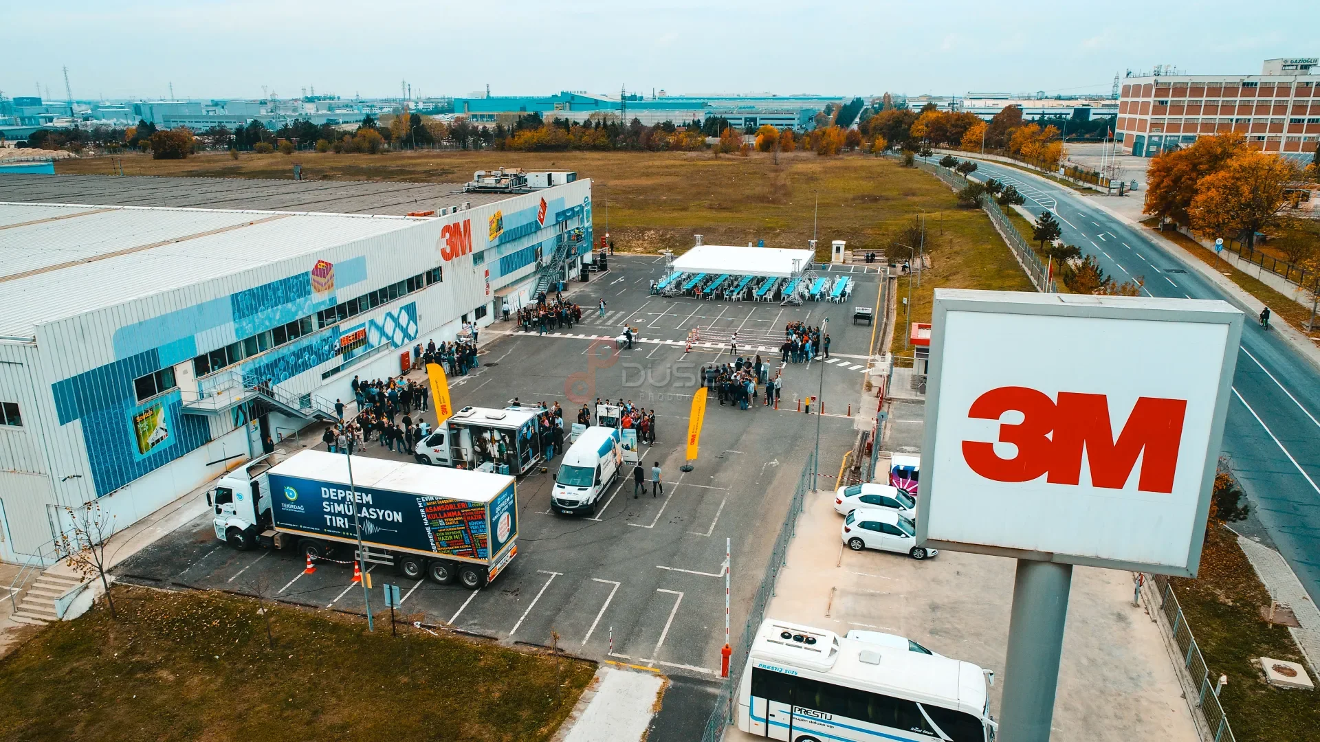 3M Çerkezköy Fabrika Etkinliği - Profesyonel Etkinlik Prodüksiyonu - 1