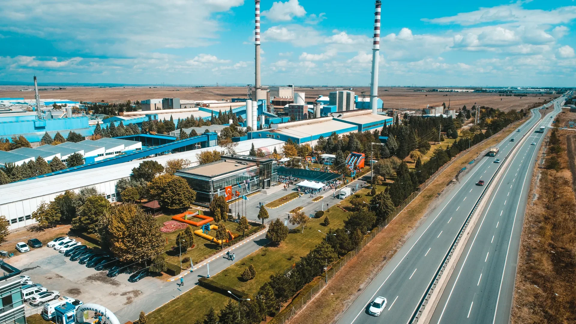 Lüleburgaz Fabrika Etkinlik Prodüksiyonu ve Drone Çekimi - 1