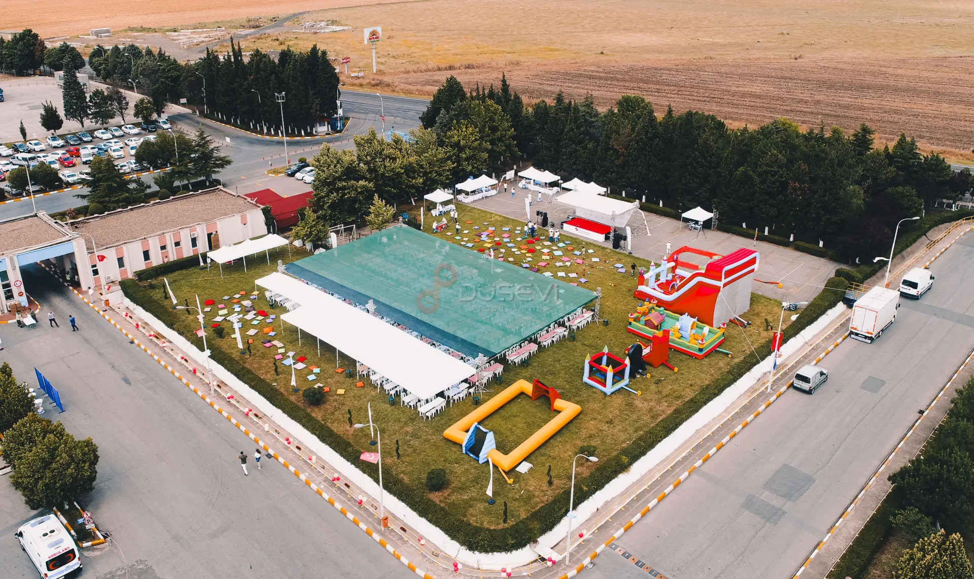 Lüleburgaz Endüstriyel Tesis Etkinlik ve Tanıtım Çekimi - 1