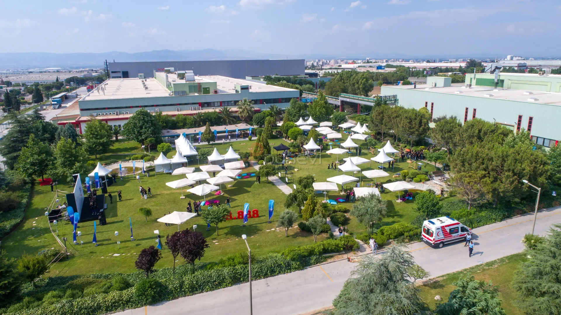 Manisa OSB Endüstriyel Tesis Etkinlik ve Drone Çekimi - 1