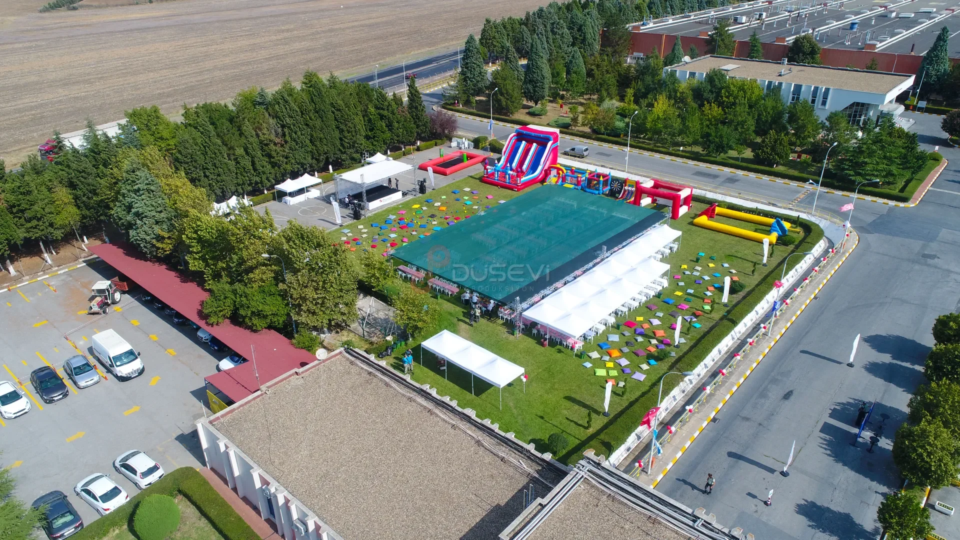Lüleburgaz Fabrika Etkinlik Prodüksiyonu - Drone ve Video Çekimi  2. Proje İli - 1