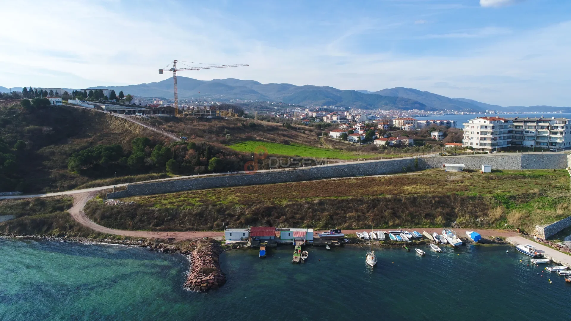 Yalova Gayrimenkul ve Arsa Projesi - Profesyonel Drone Çekimi - 1
