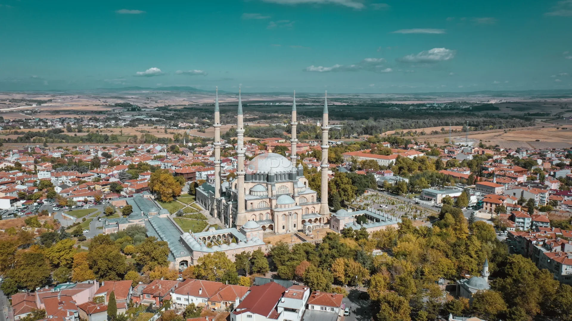 Edirne Profesyonel Drone ve Havadan Görüntüle Hizmetleri - 1