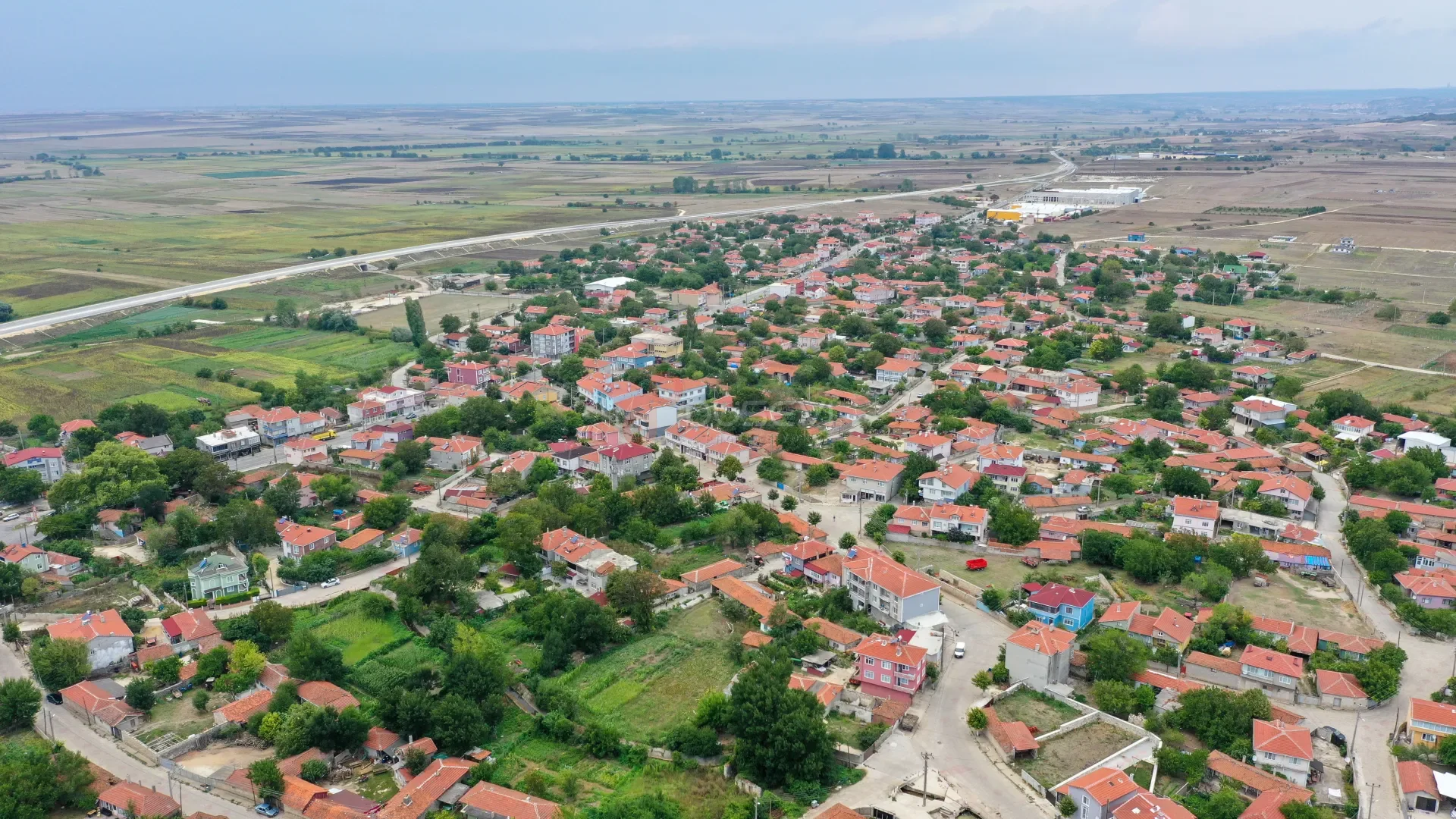 Kırklareli Çakıllı Belediyesi Şehir Tanıtımı ve Hizmet Alanları Drone Çekimi - 1