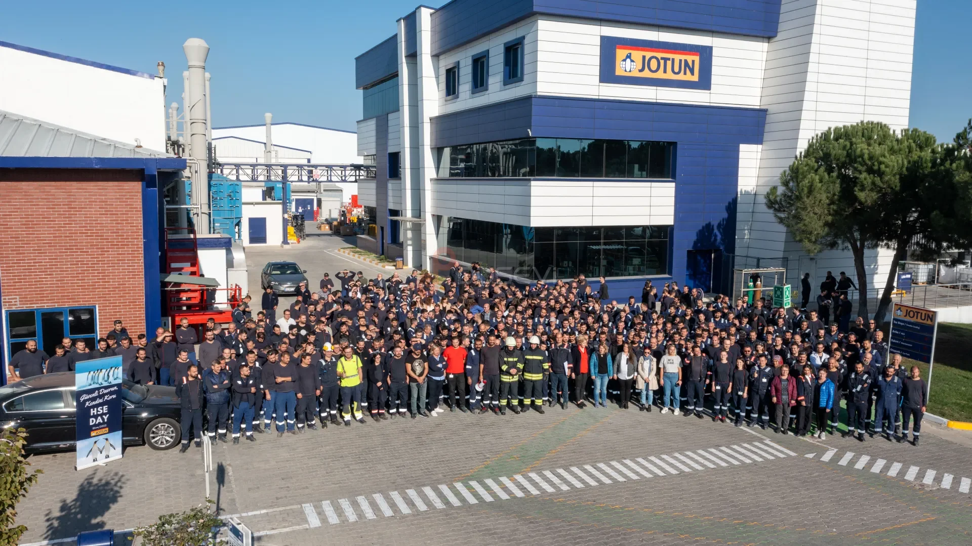 Jotun Boya Çerkezköy Fabrikası İş Güvenliği Etkinliği ve Kurumsal Saha Prodüksiyonu - 1