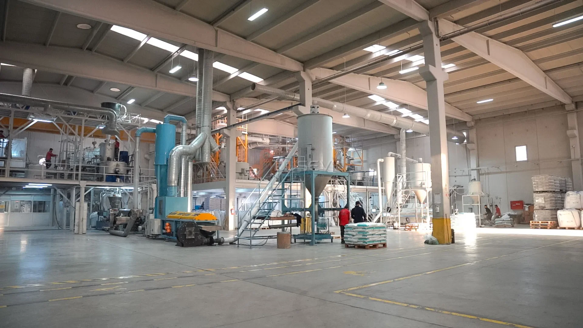 Deva Plastik PVC Granül Veliköy OSB Fabrika Fotoğraf Çekimi ve Endüstriyel Tanıtım - 1