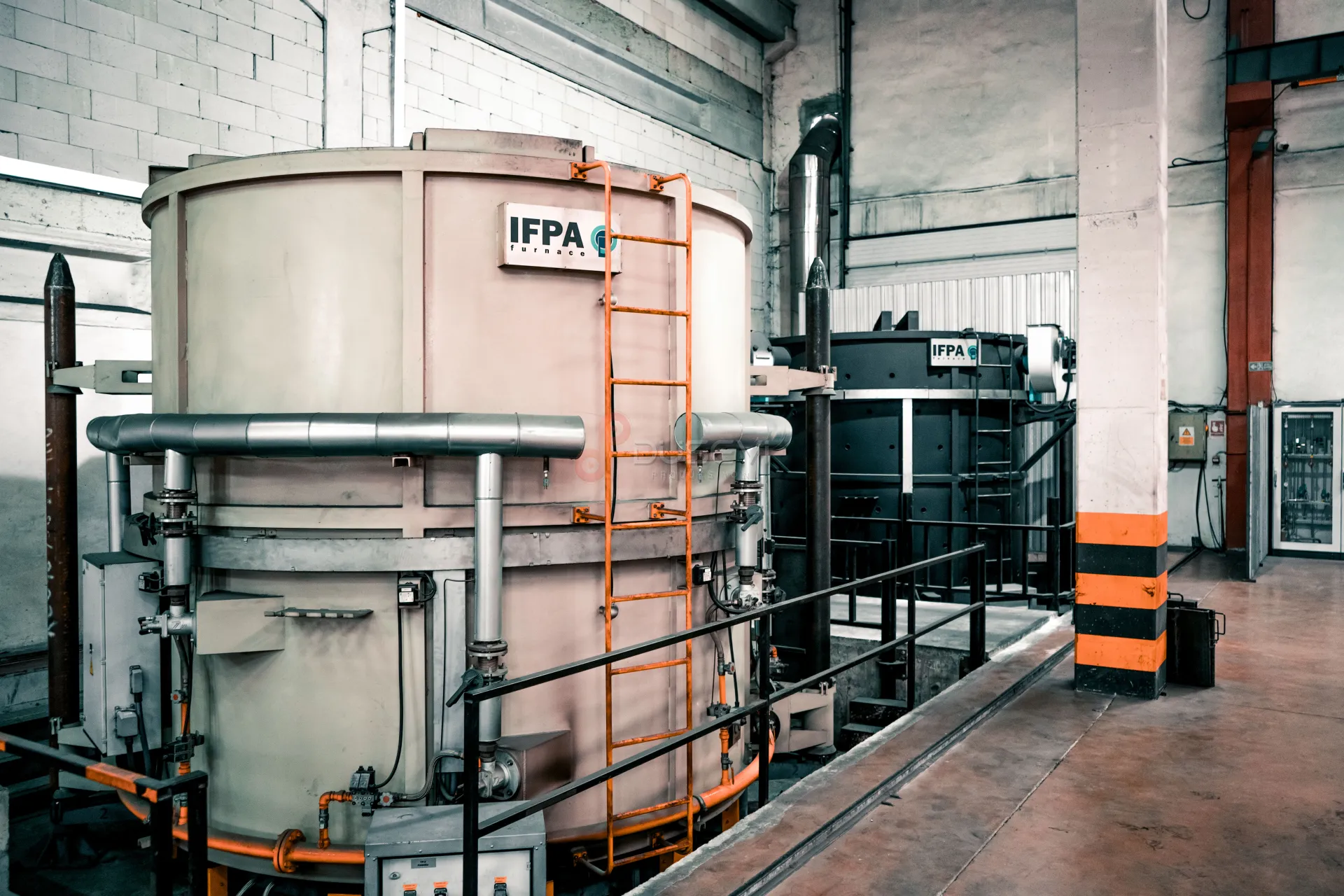 IFPA & ADD Metal Çerkezköy Çan Tipi Tavlama Fırını Isıl İşlem Sistemleri Endüstriyel Prodüksiyon - 1