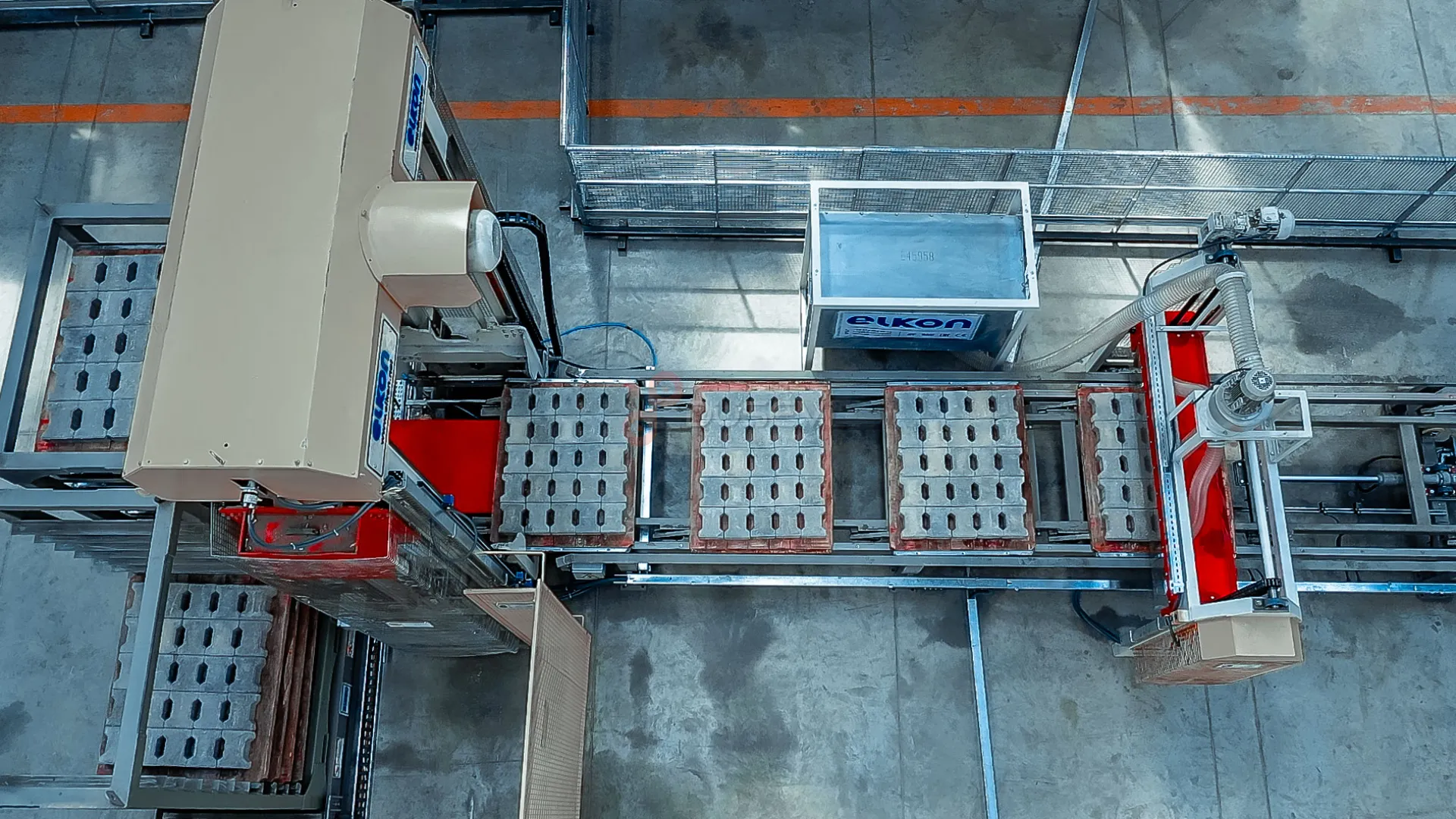 Endüstriyel Dev Makineler ve Büyük Ölçekli Üretim Tesisleri Profesyonel Drone Çekimi - 1