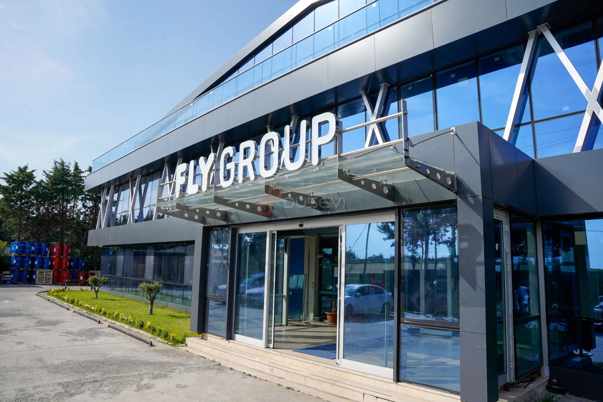 Fly Soft Silivri Terlik Üretim Fabrikası Kurumsal Tanıtım Filmi ve Prodüksiyonu - 1