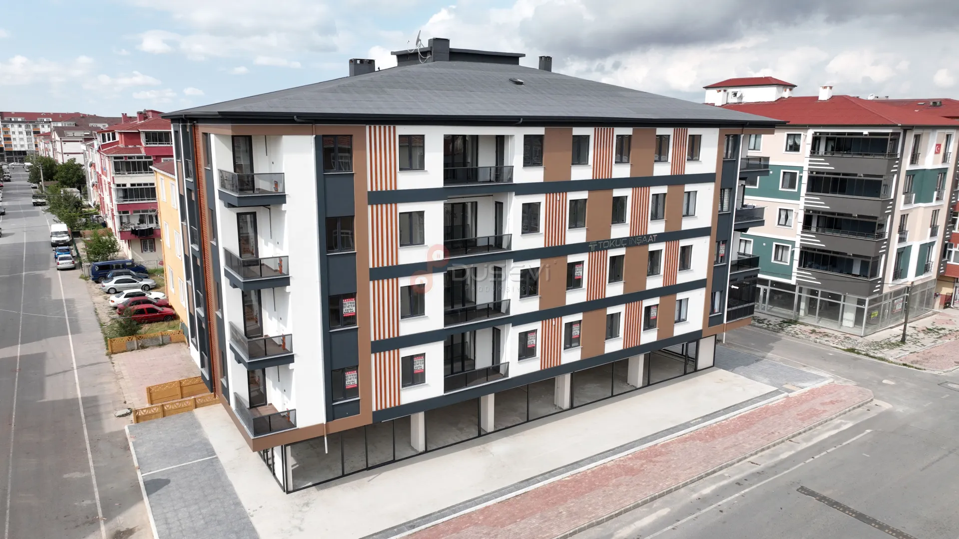 Tokuç İnşaat Kapaklı Tamamlanan Bina Projesi: Drone, Video, Fotoğraf ve 360° Sanal Tur Medya Paketi - 1