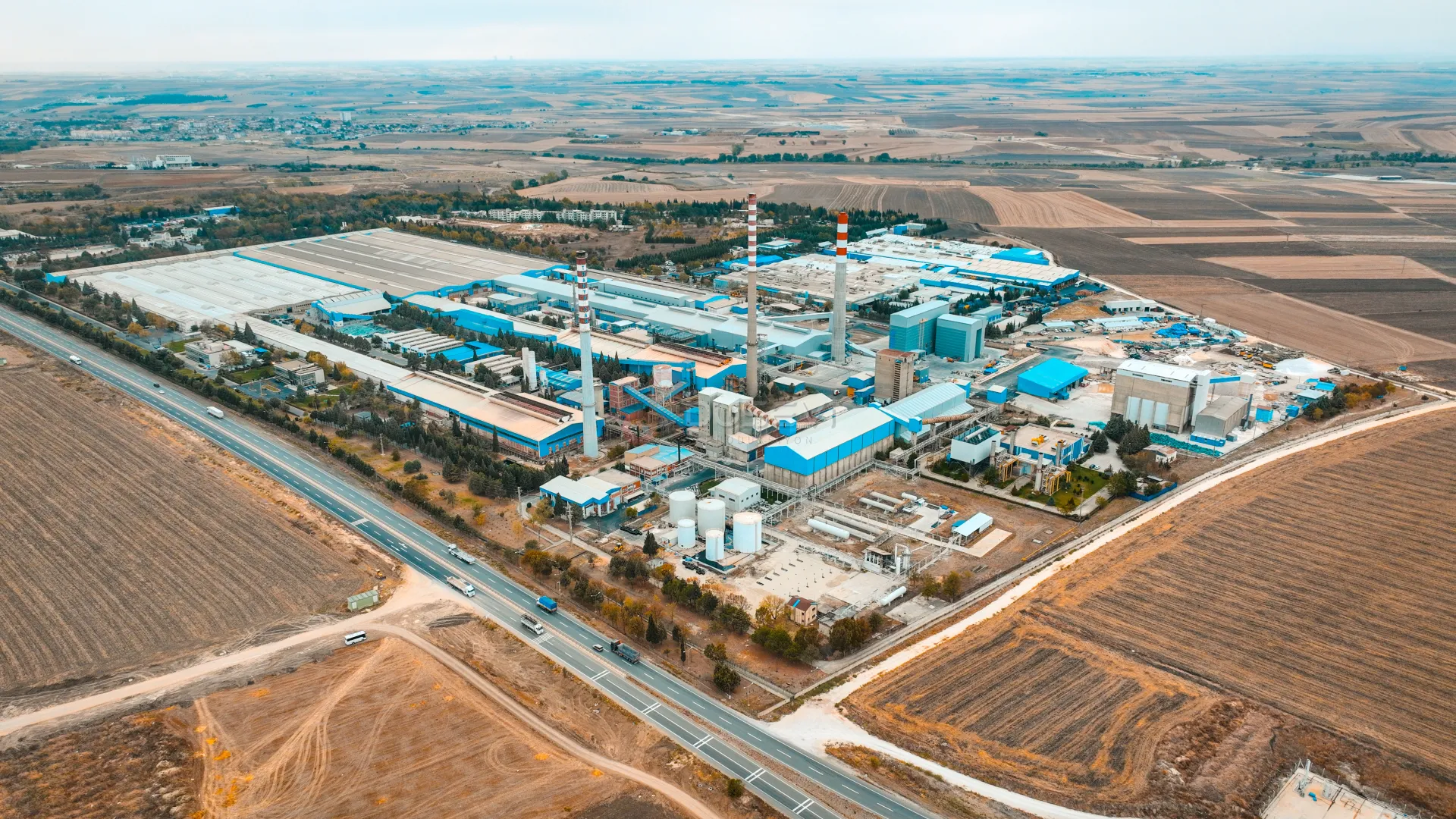 Şişecam Lüleburgaz Fabrikası Tarihi Cam Çekme Töreni Profesyonel Prodüksiyonu - 1