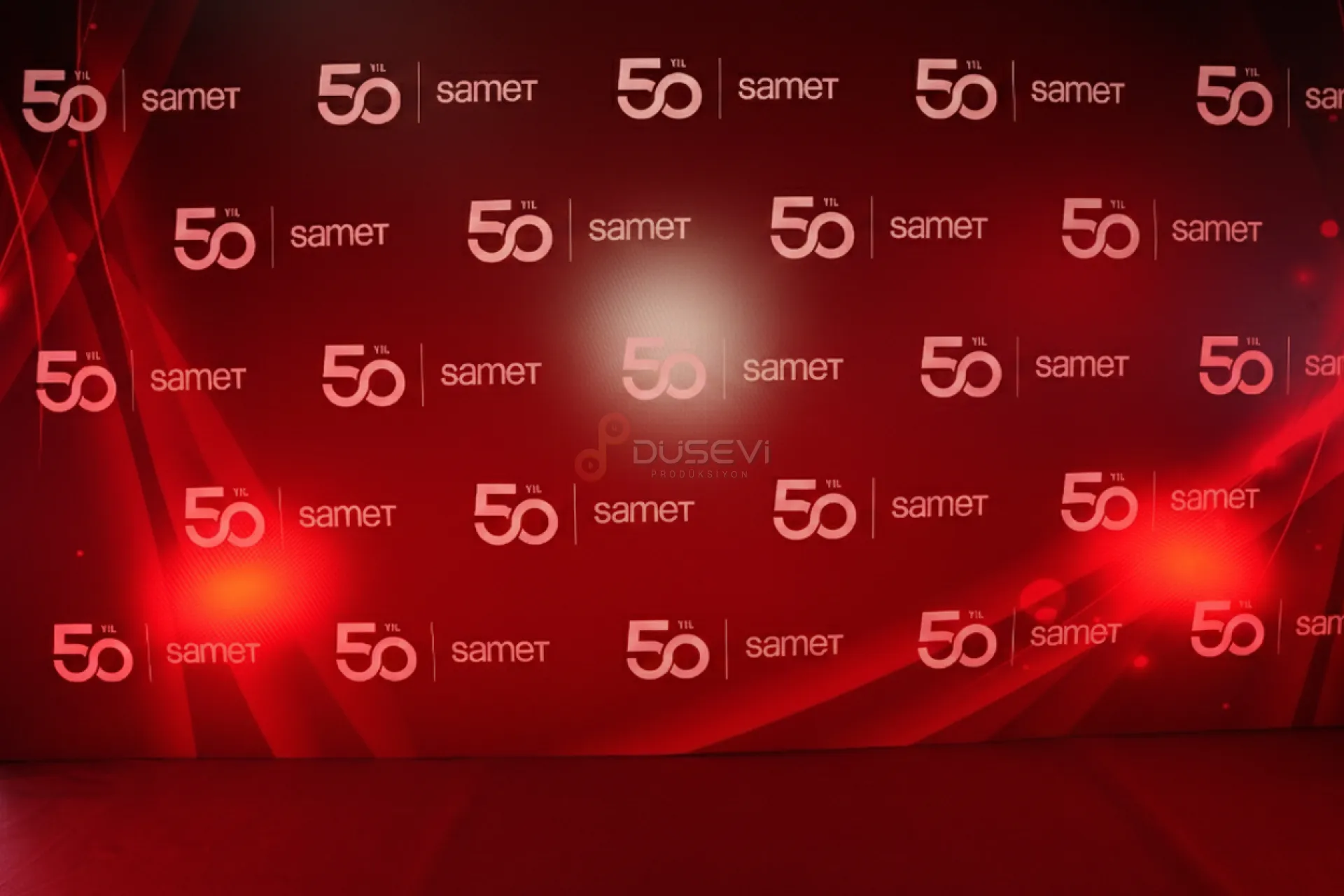 Samet Kalıp 50. Yıl Görkemli Gala Gecesi: Profesyonel Fotoğraf Çekimi ve Anlık Baskı Hizmetleri - 1