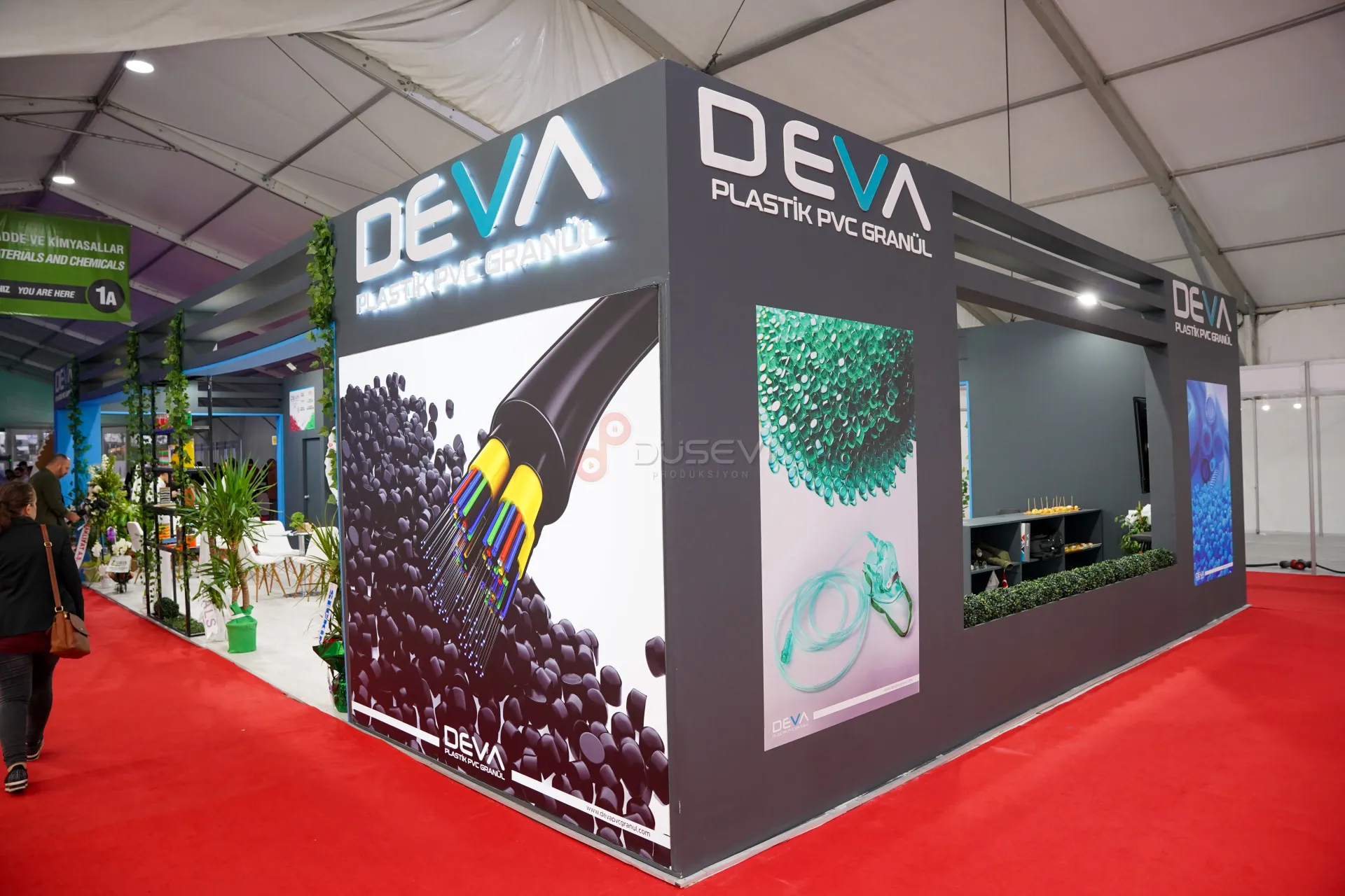 Deva Plastik Tüyap Fuarı 4 Günlük Tam Kapsamlı Kurumsal Tanıtım ve Etkinlik Prodüksiyonu - 1