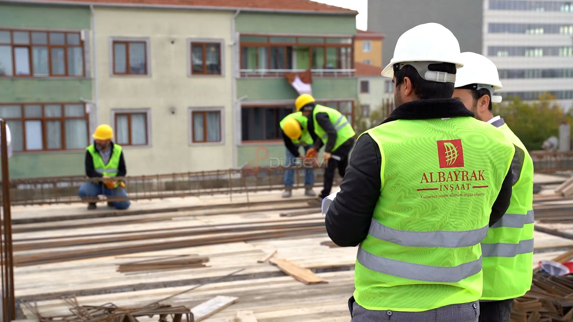 Albayrak İnşaat Kapaklı Modern Konut ve Bina Projeleri Profesyonel Tanıtım Filmi - 1