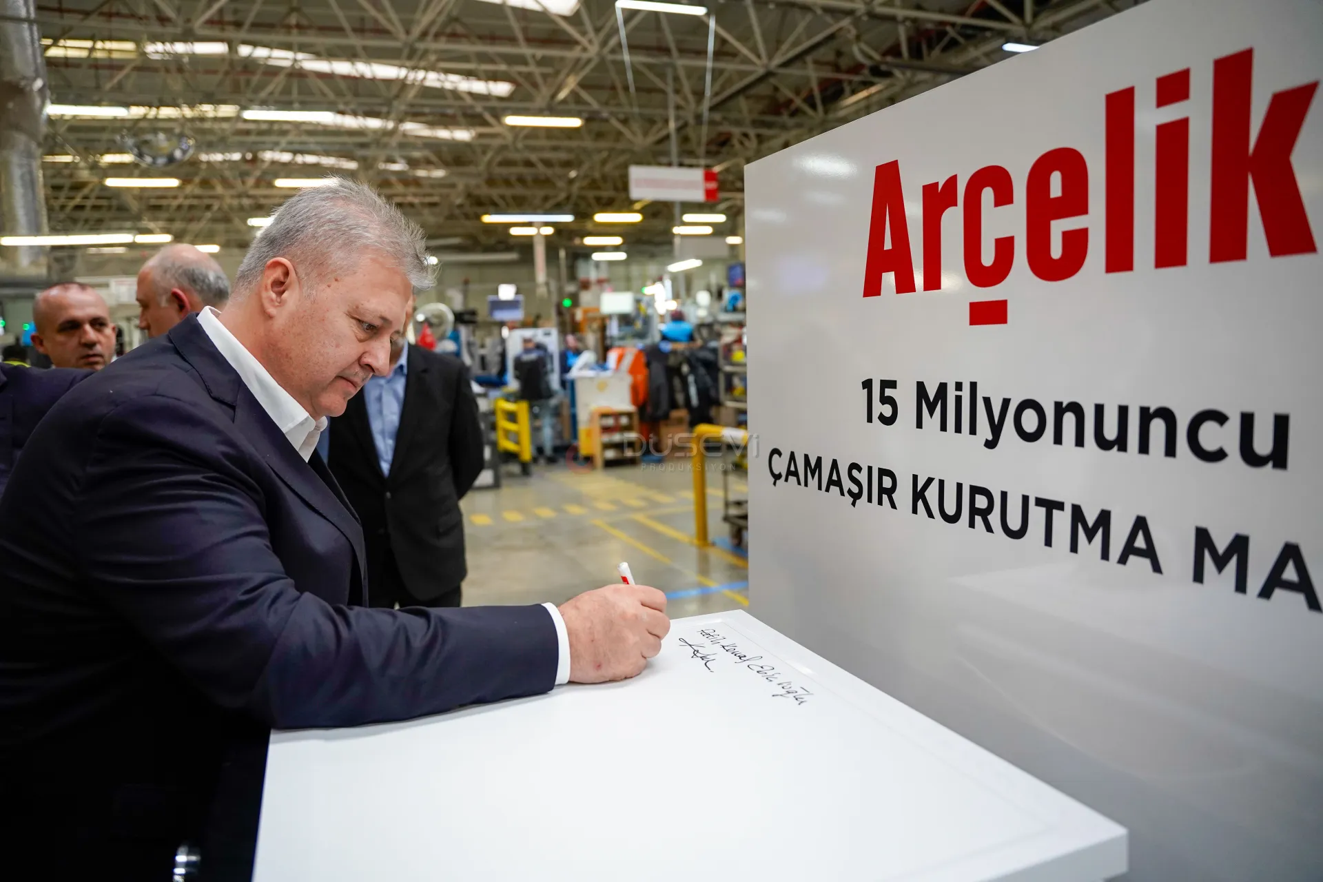 Beko Çerkezköy Fabrikası Ek Bina Görkemli Açılış Töreni ve Profesyonel Tanıtım Prodüksiyonu - 1