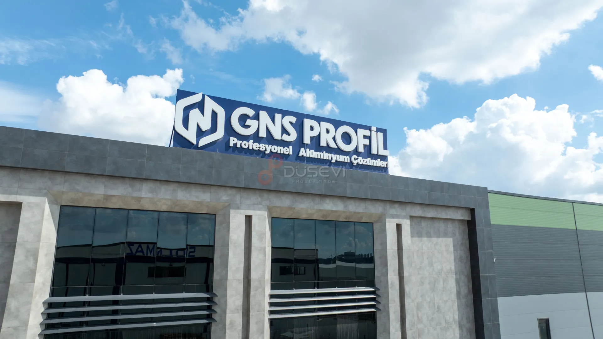 Çerkezköy Organize Sanayi Bölgesi (ÇOSB) Endüstriyel Fabrika ve Tesis Profesyonel Drone Çekimi - 1