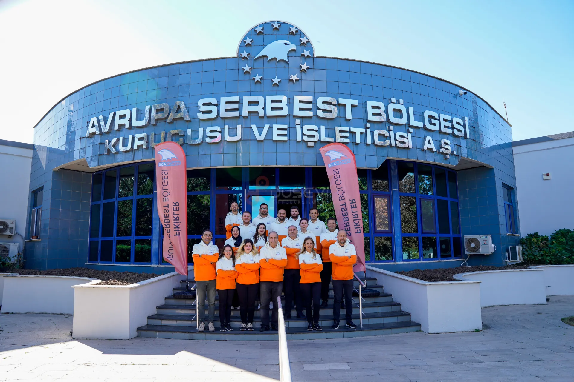 Avrupa Serbest Bölge (ASB) İnovasyon Etkinliği ve Teknoloji Lansmanı Profesyonel Tanıtım Prodüksiyonu - 1