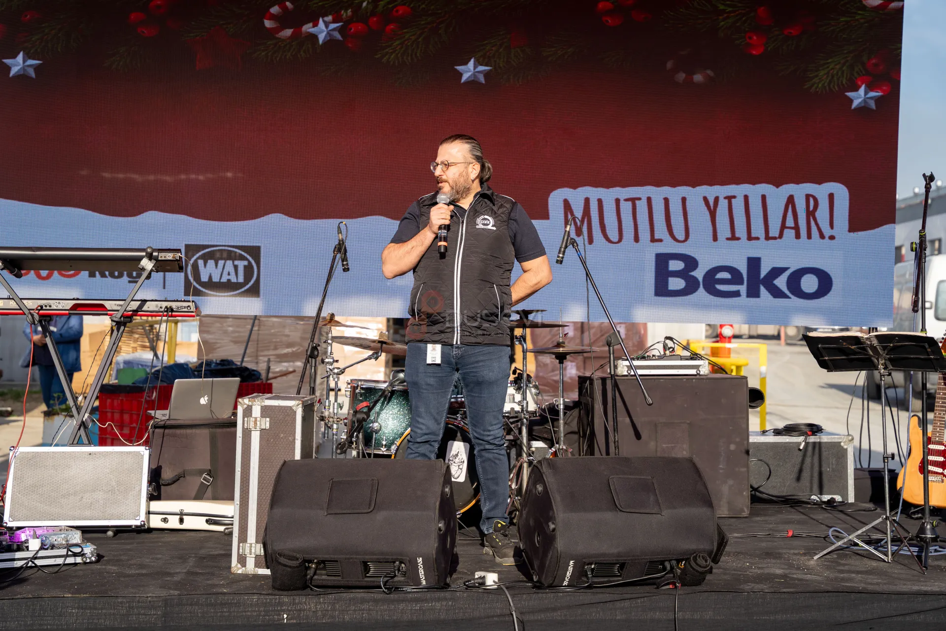 Beko Çerkezköy Fabrikası Geleneksel Yılbaşı Kutlama Etkinliği ve Profesyonel Kurumsal Prodüksiyonu - 1