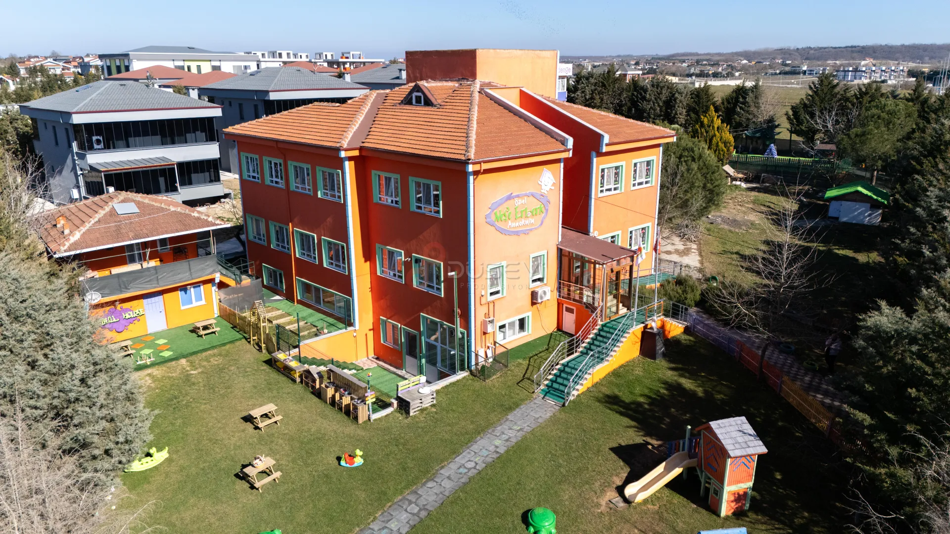 Çerkezköy Neşe Erberk Anaokulu Tanıtım Filmi ve Profesyonel Etkinlik Fotoğraf Çekimi - 1