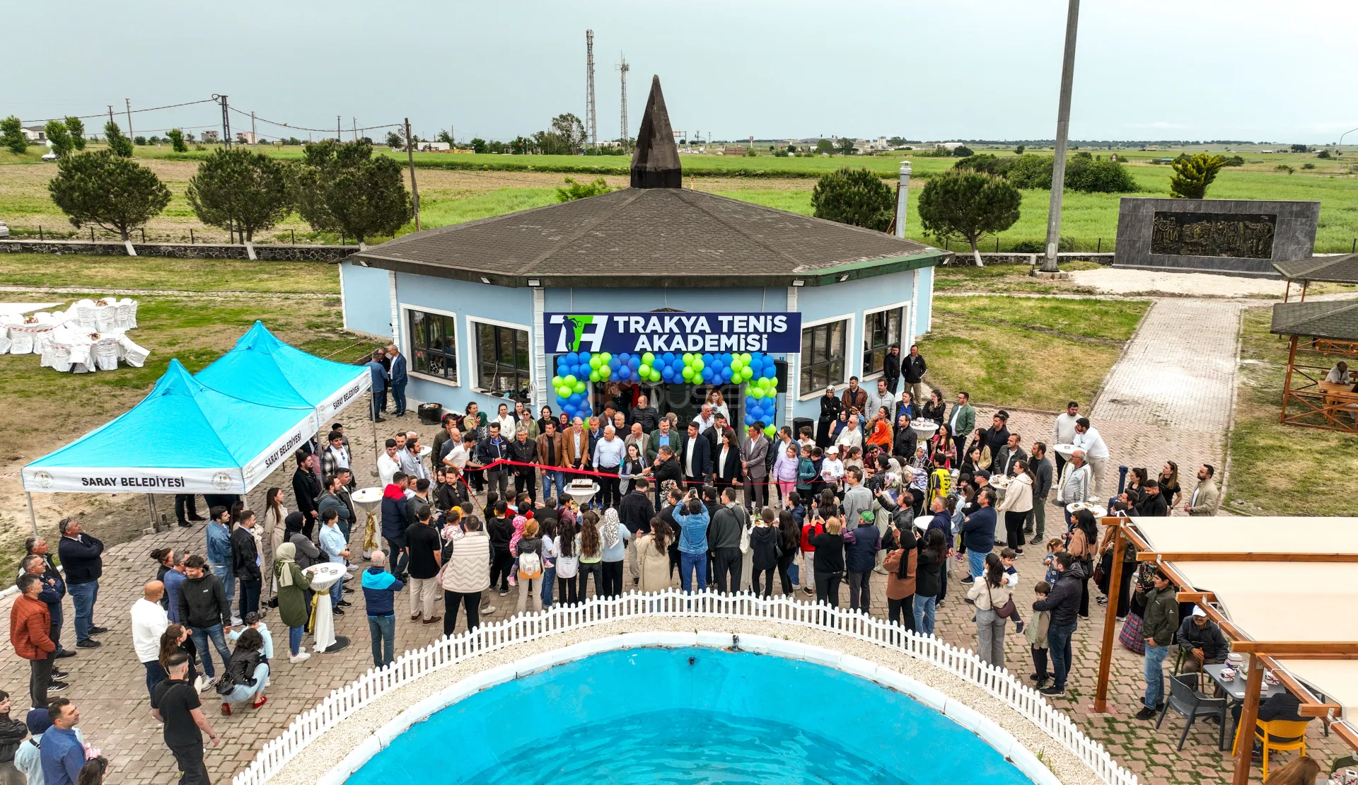 Tekirdağ Tenis Akademi Büyük Açılış Töreni: Profesyonel Etkinlik Prodüksiyonu ve Tanıtım Filmi - 1