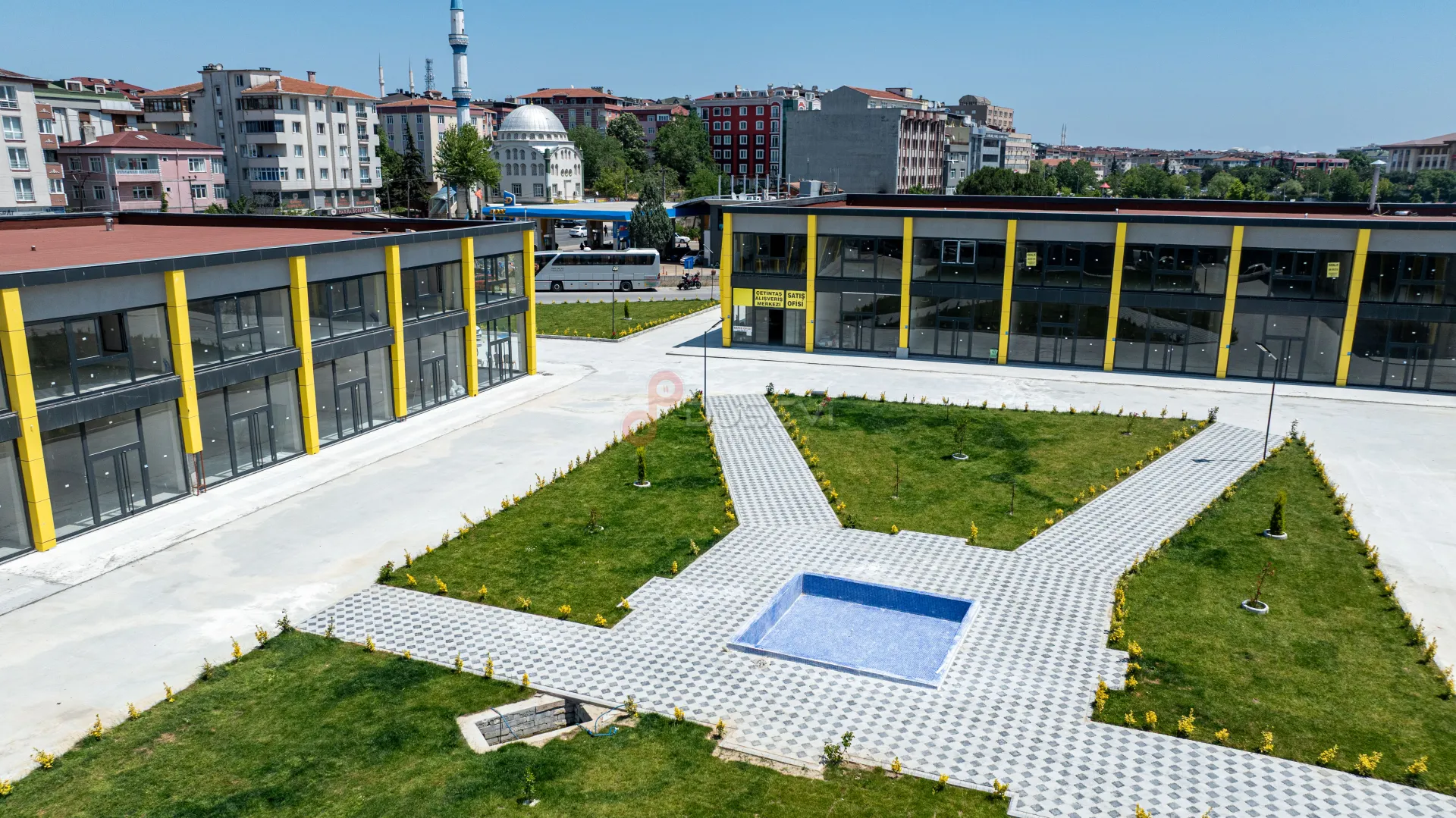 Çerkezköy Çetintaş Ticaret Merkezi Profesyonel Drone Çekimi ve Havadan Görüntüleme Hizmetleri - 1