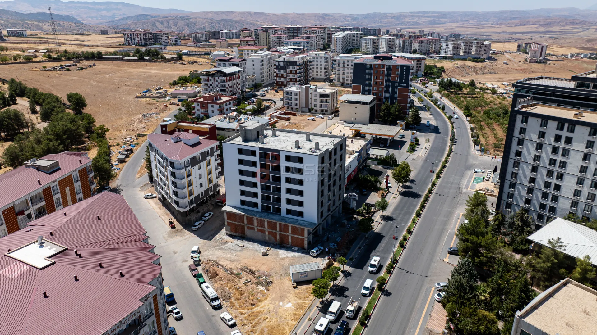 Siirt Tarlak İnşaat Saha Takibi ve Teknik Drone Dökümantasyonu - 1