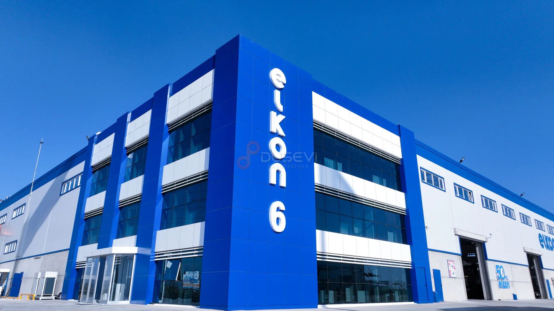 ELKON 6 Global Üretim Kampüsü:  Entegre Tesis Profesyonel Drone ve Endüstriyel Tanıtım Prodüksiyonu - 1