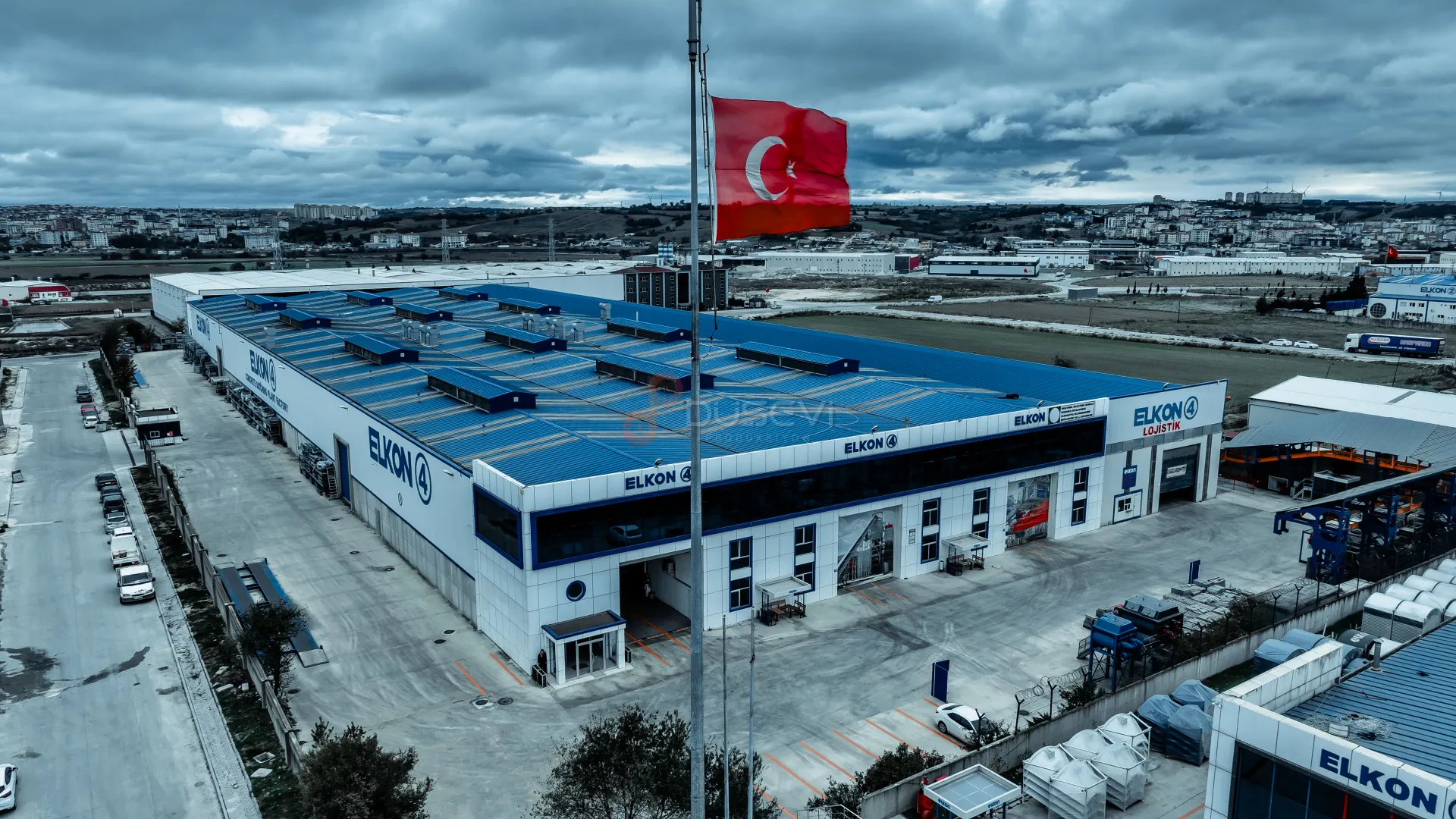 ELKON 4 Çerkezköy Üretim Tesisi: Profesyonel Fabrika Tanıtım Filmi ve Endüstriyel Prodüksiyon - 1