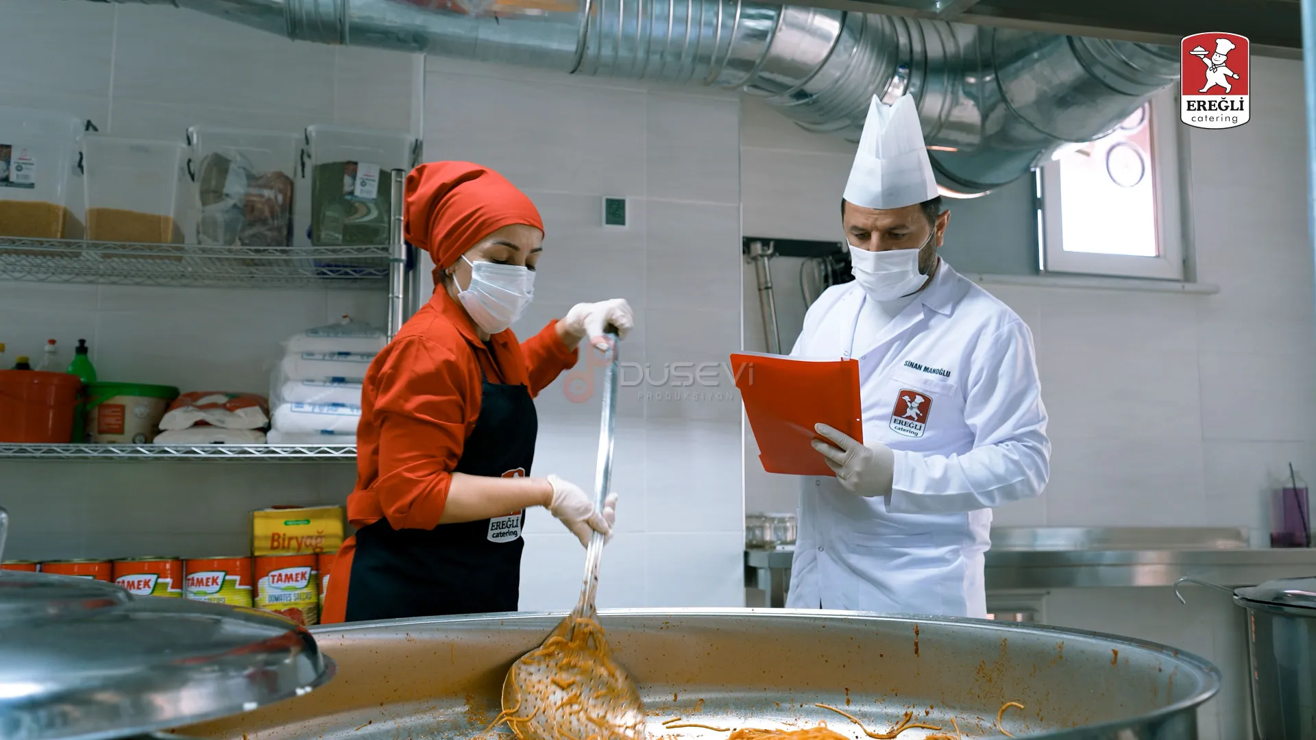 Ereğli Catering Marmaraereğlisi: Kurumsal Tanıtım Filmi ve Profesyonel Gıda Prodüksiyonu - 1