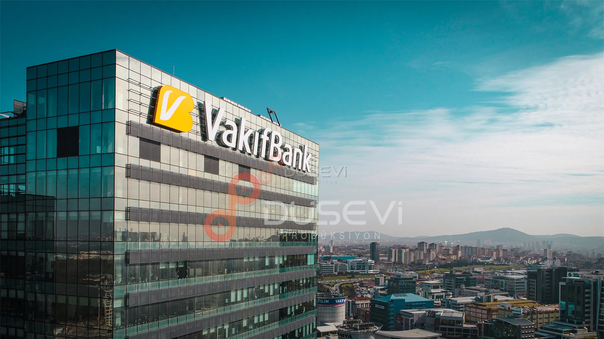 Vakıfbank Genel Merkez Binası - Profesyonel Mimari Drone Çekimi