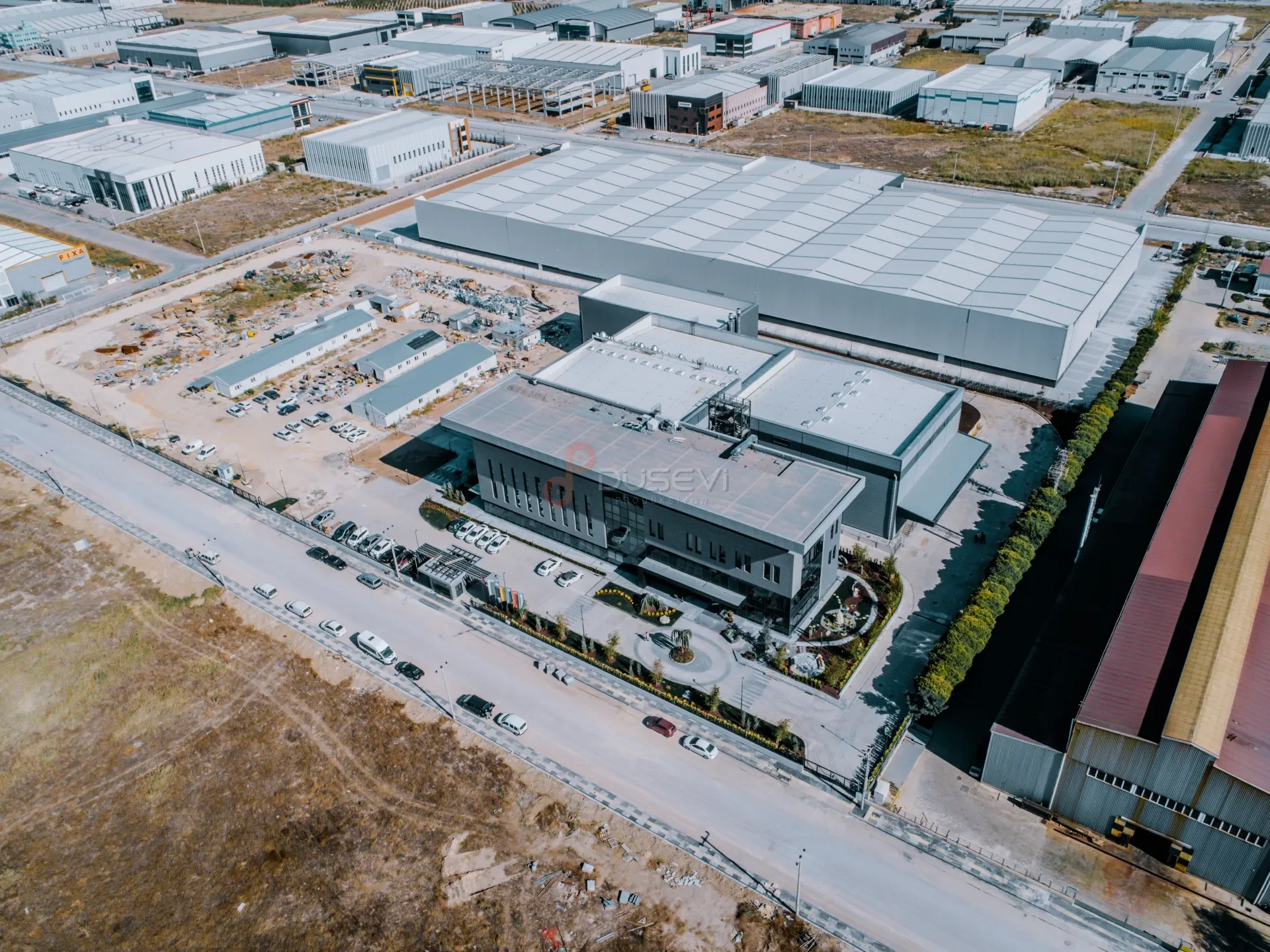 Fabrika Drone Çekimi - 2
