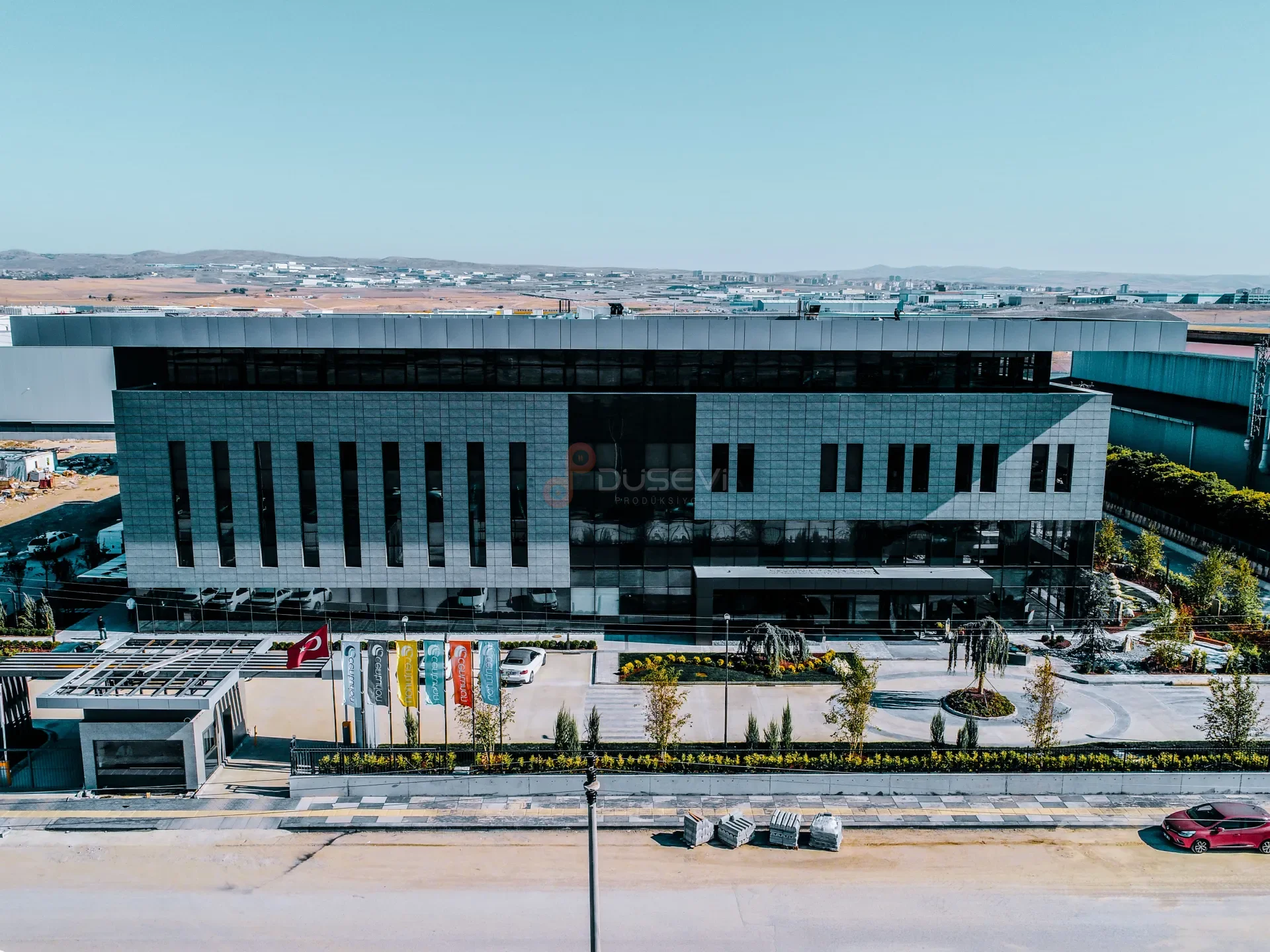 Centurion Pharma - Fabrika Drone Fotoğraf Çekimi - 3