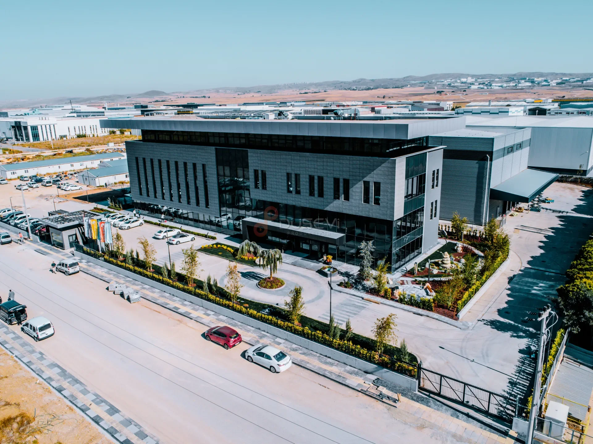 Centurion Pharma - Fabrika Drone Fotoğraf Çekimi - 4