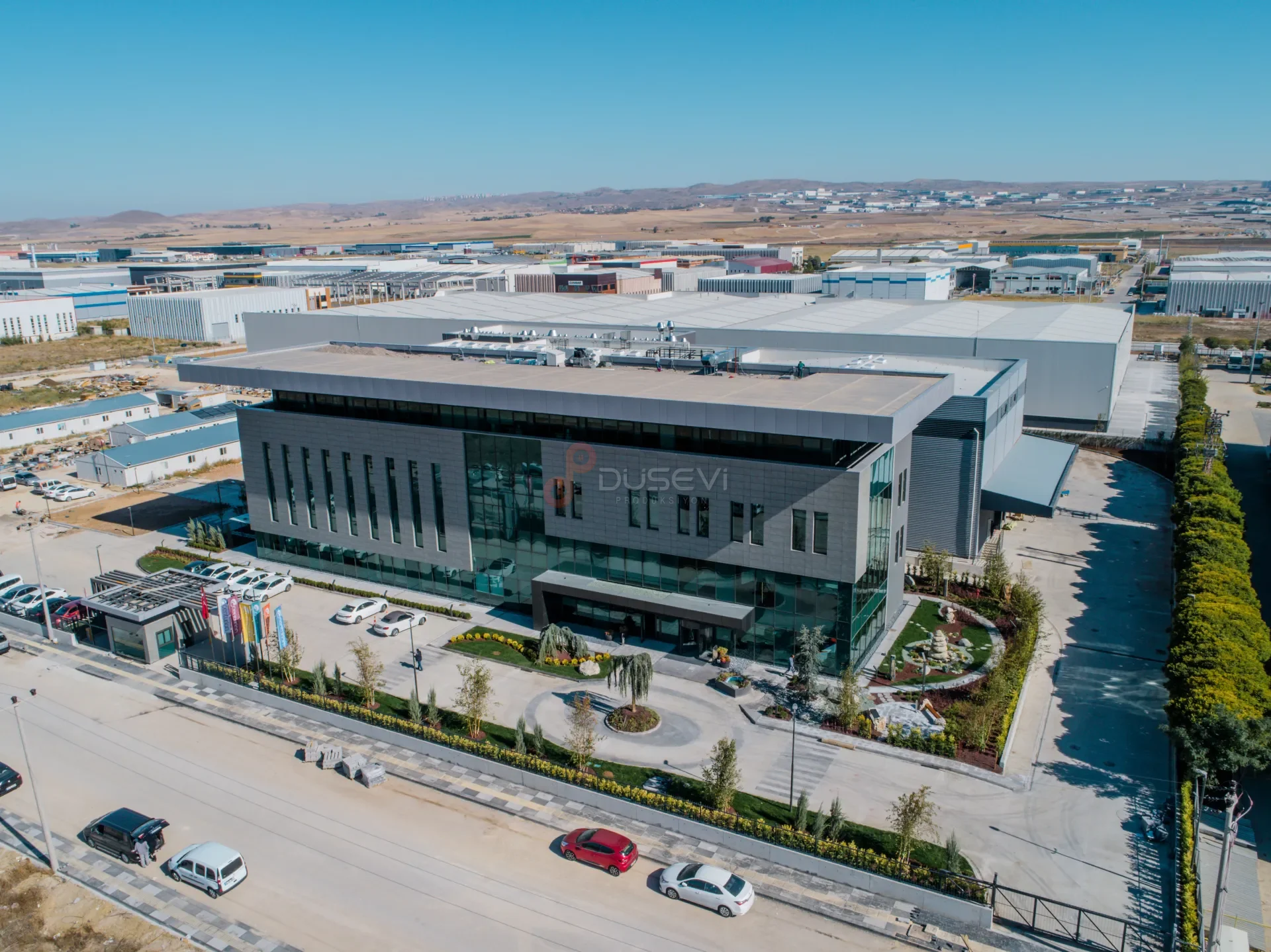Centurion Pharma - Fabrika Drone Fotoğraf Çekimi - 8