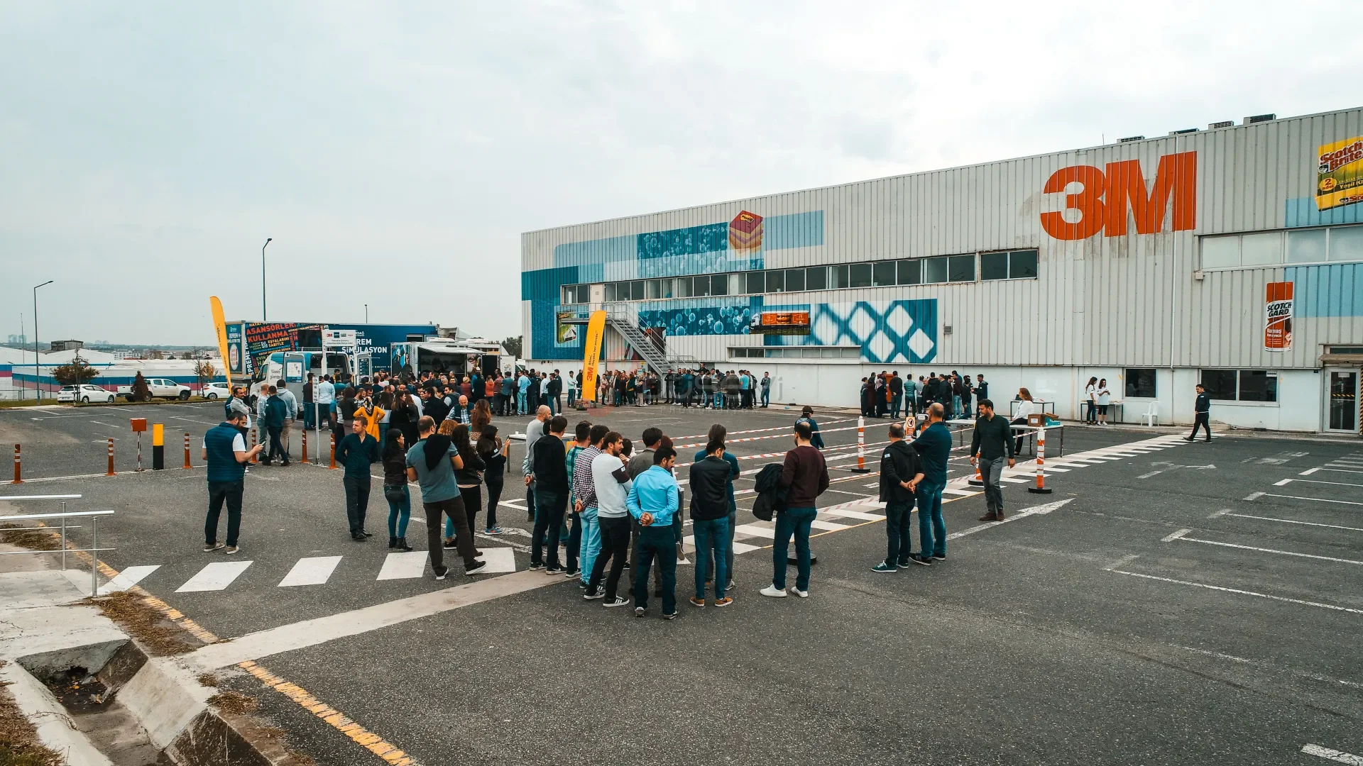 3M Çerkezköy Fabrika Etkinliği - Profesyonel Etkinlik Prodüksiyonu - 5