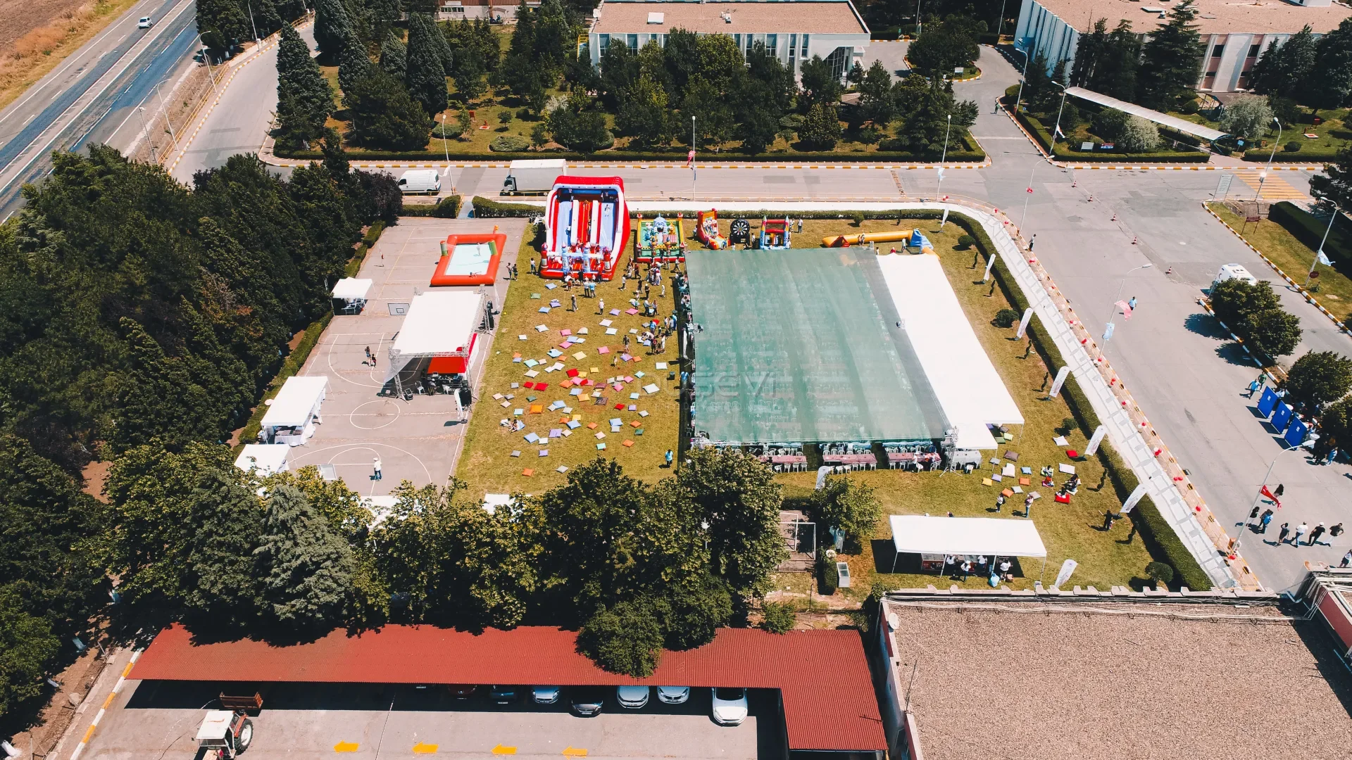 Lüleburgaz Endüstriyel Tesis Etkinlik ve Tanıtım Çekimi - 9