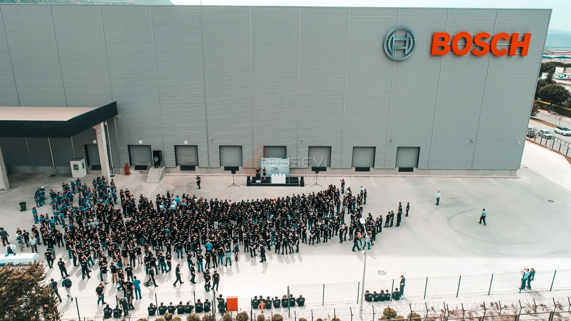 Manisa OSB Endüstriyel Tesis ve Fabrika Drone Çekimi - 5