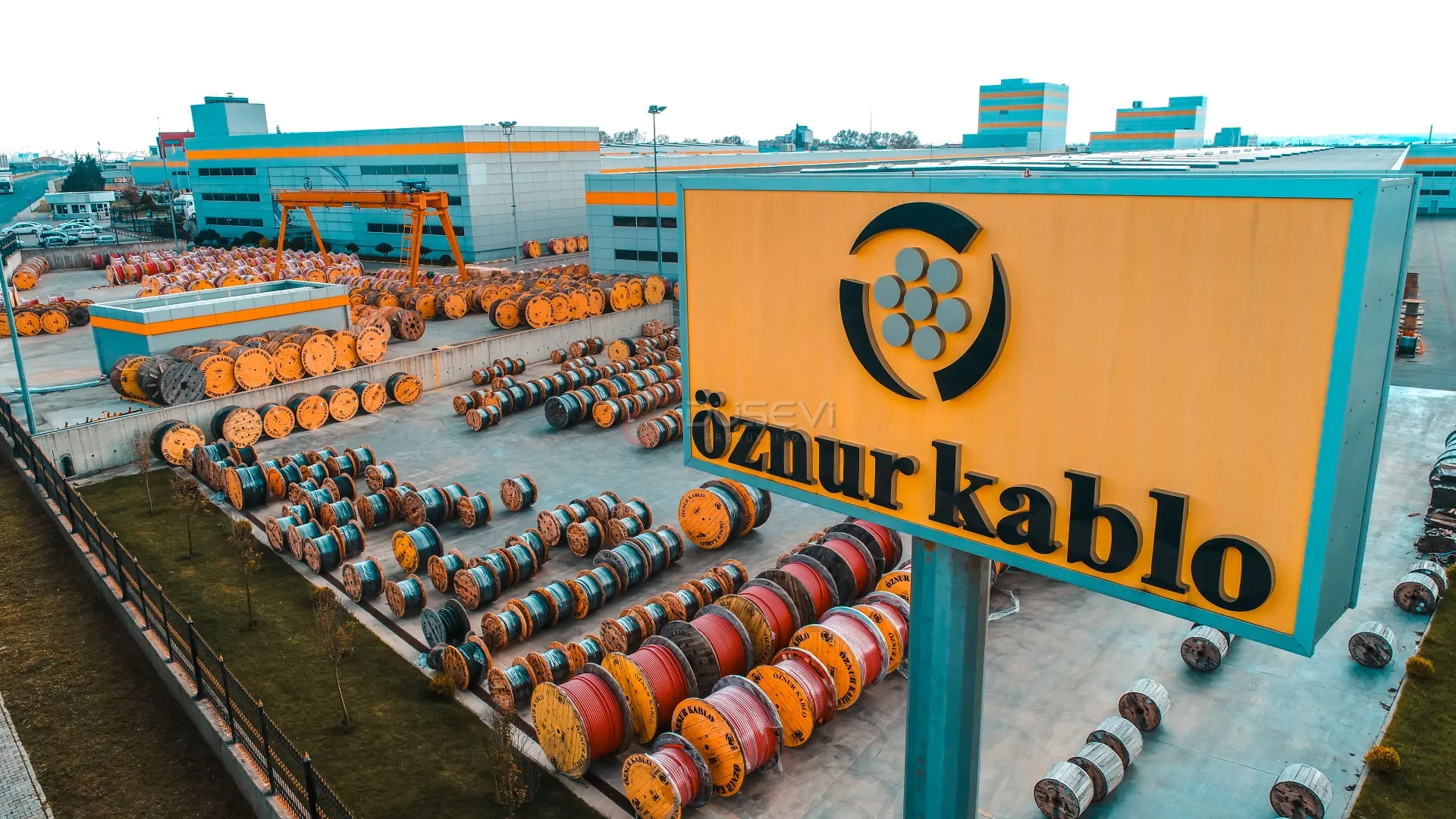 Öznur Kablo Endüstriyel Tesis Tanıtım Filmi ve Drone Çekimi - 4