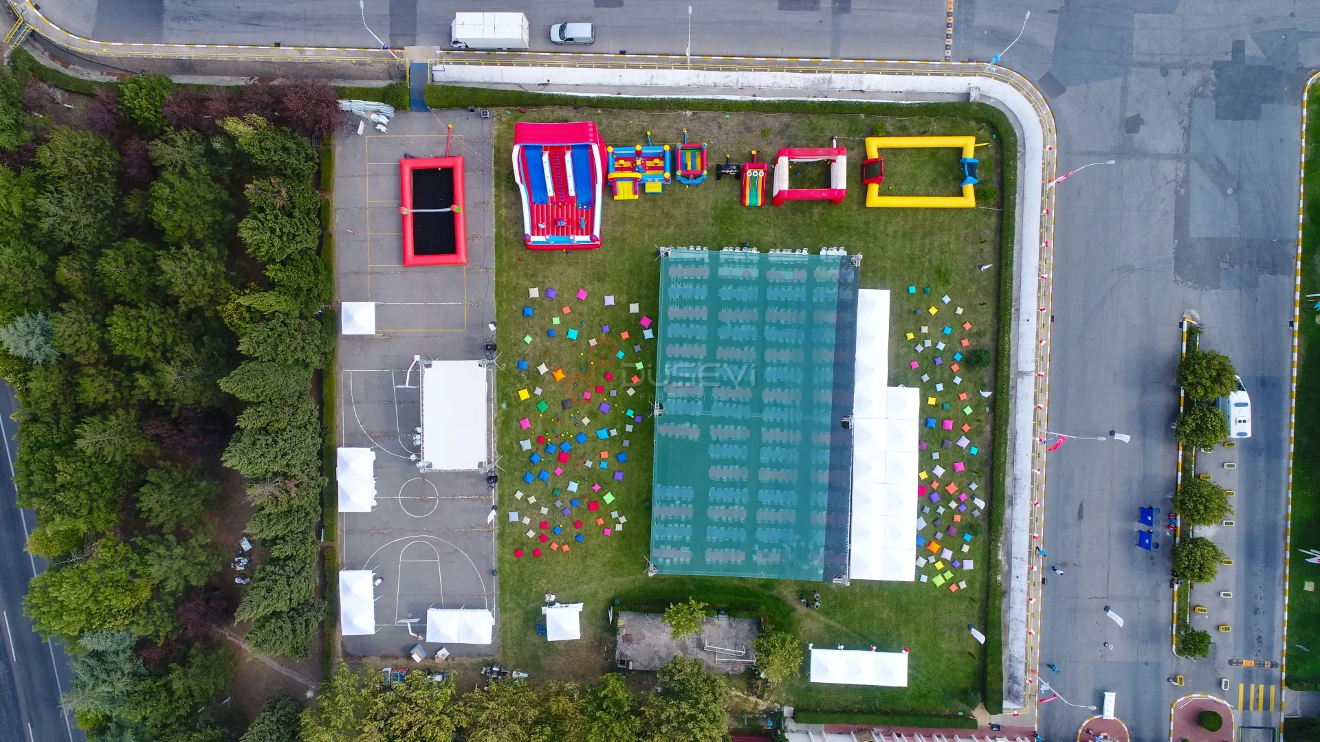 Lüleburgaz Fabrika Etkinlik Prodüksiyonu - Drone ve Video Çekimi  2. Proje İli - 8