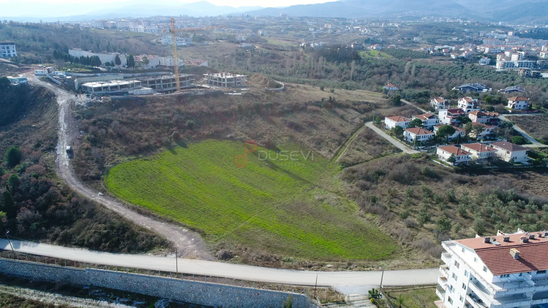Yalova Gayrimenkul ve Arsa Projesi - Profesyonel Drone Çekimi - 2