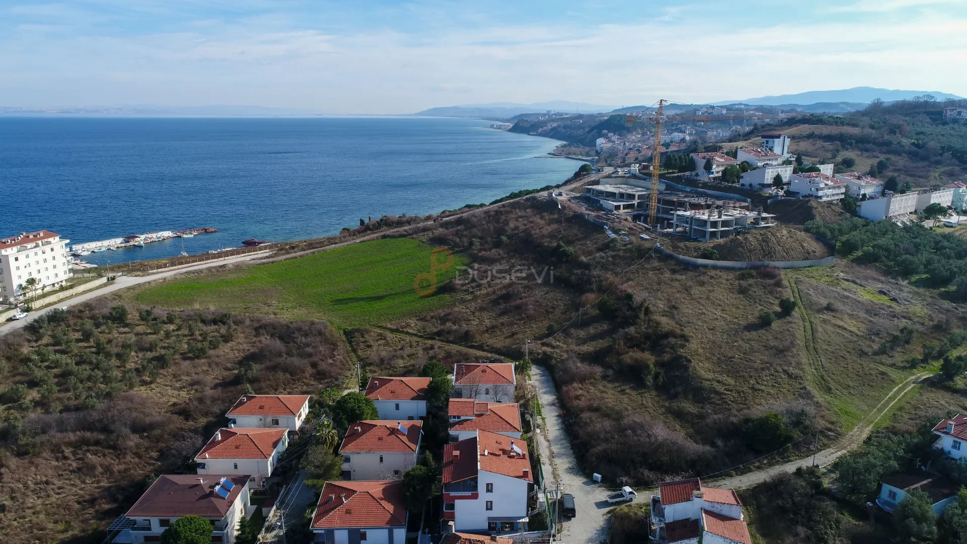 Yalova Gayrimenkul ve Arsa Projesi - Profesyonel Drone Çekimi - 4