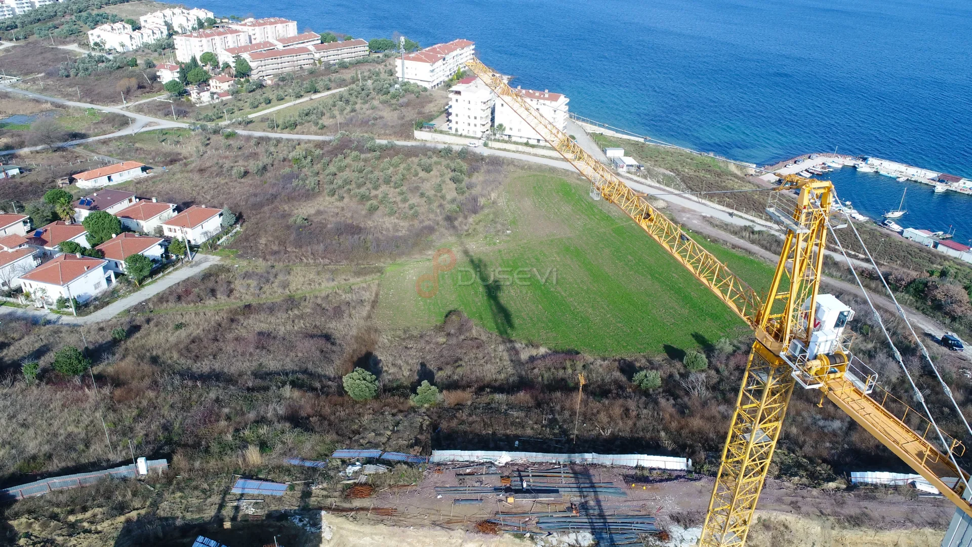 Yalova Gayrimenkul ve Arsa Projesi - Profesyonel Drone Çekimi - 6