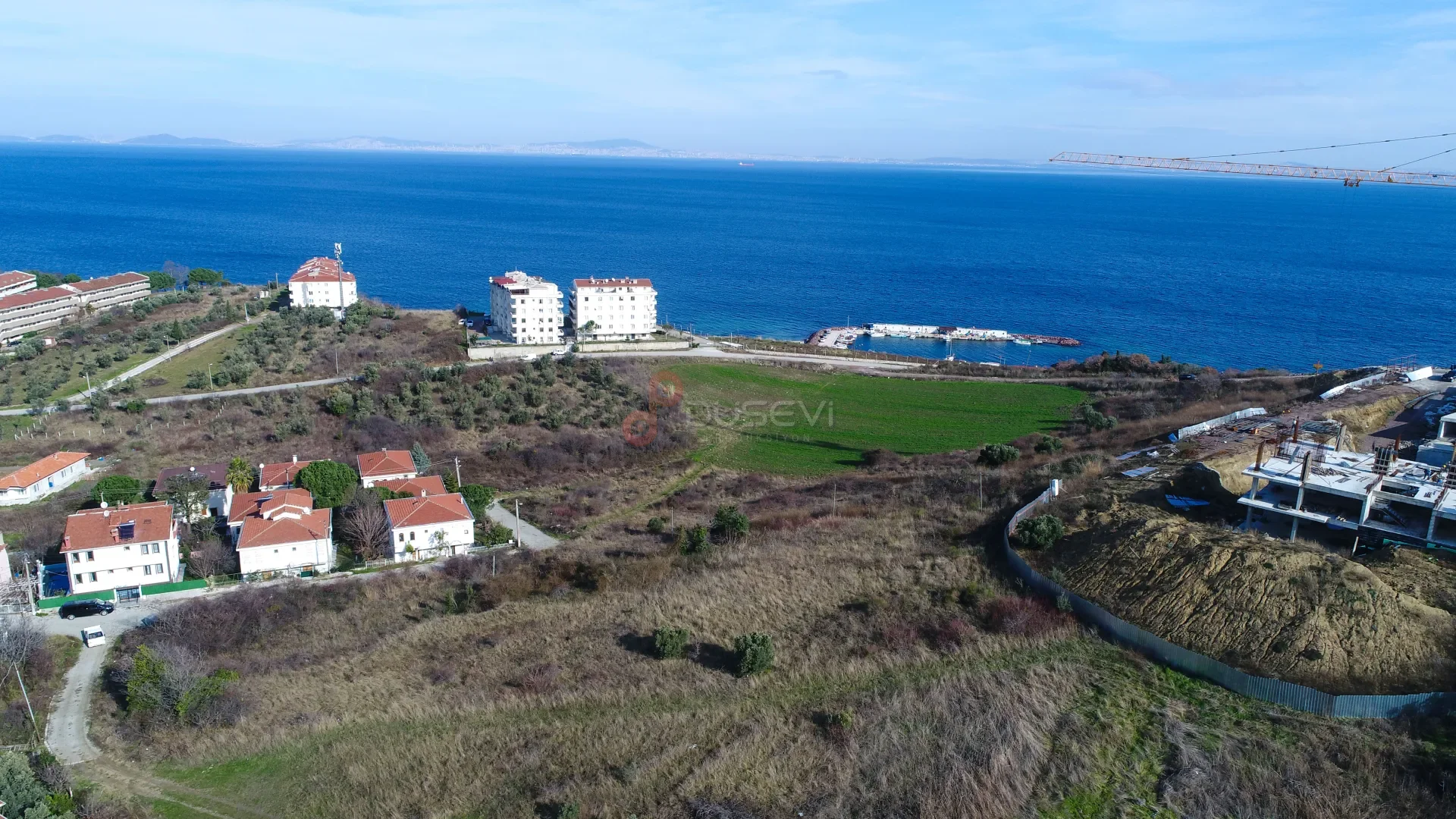 Yalova Gayrimenkul ve Arsa Projesi - Profesyonel Drone Çekimi - 7