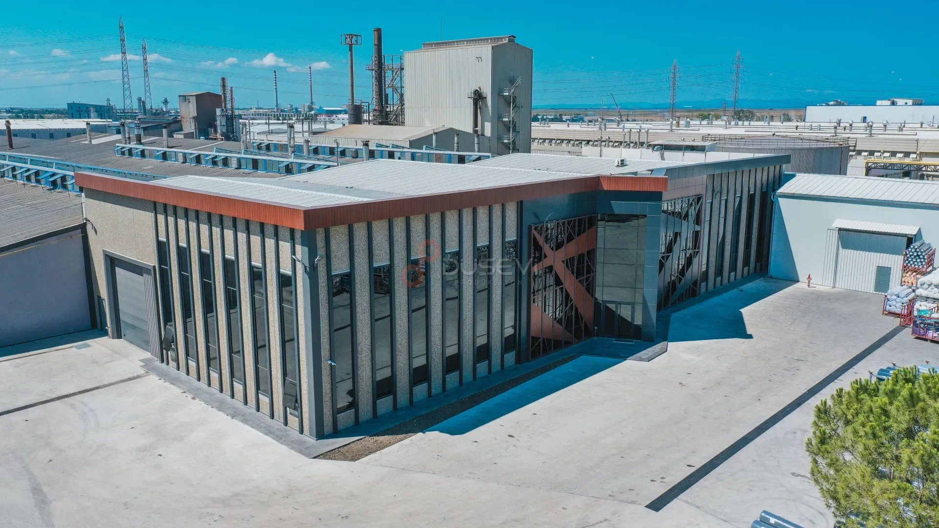 Lüleburgaz Fabrika Tanıtım Filmi ve Endüstriyel Drone Çekimi - 2